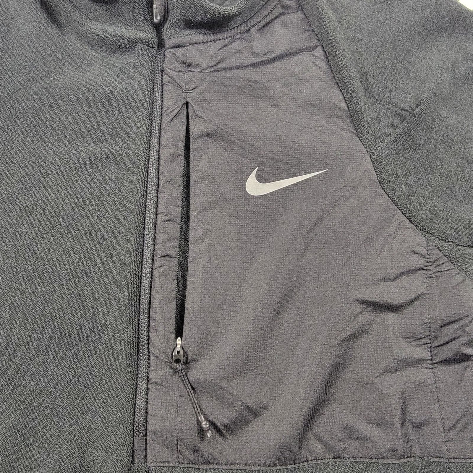 Nike Nike Black Dri-Fit Running Jacket - Men's Size Small (581) Size US S / EU 44-46 / 1 - 11 Thumbnail