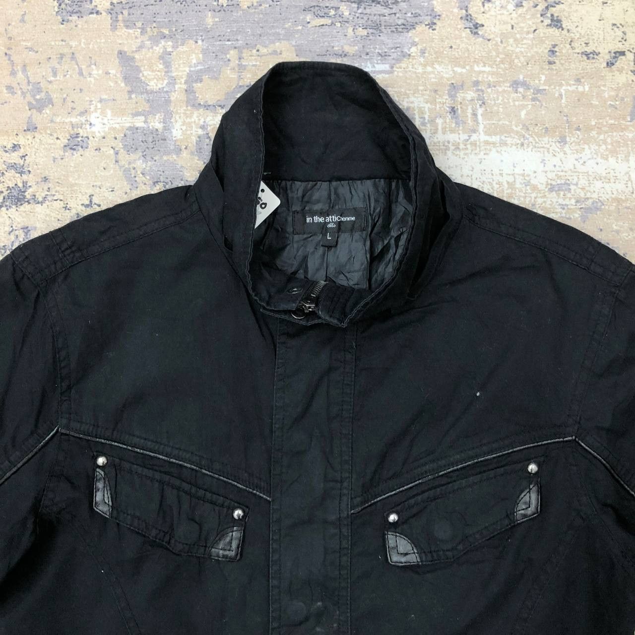 In The Attic × Japanese Brand Y350 IN THE ATTIC HOMME JAPAN PARKAS Size US M / EU 48-50 / 2 - 6 Thumbnail