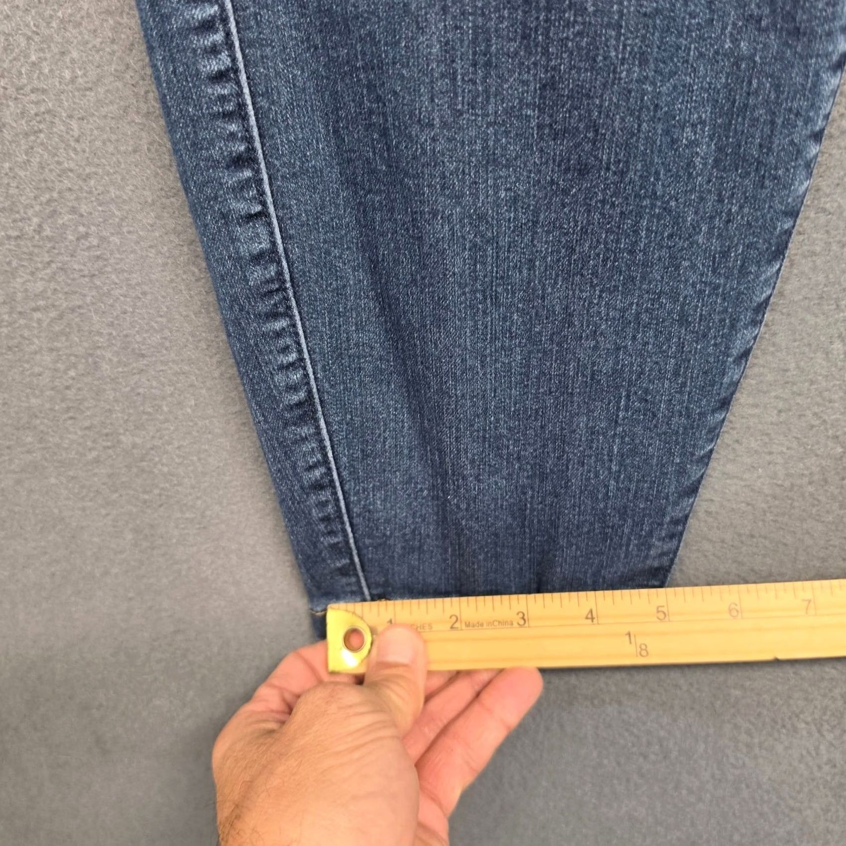 Torrid Torrid Jeans Womens 20S Blue Skinny Denim Pants Crop Casual 25" Inseam Size 42" / US 20 - 7 Thumbnail