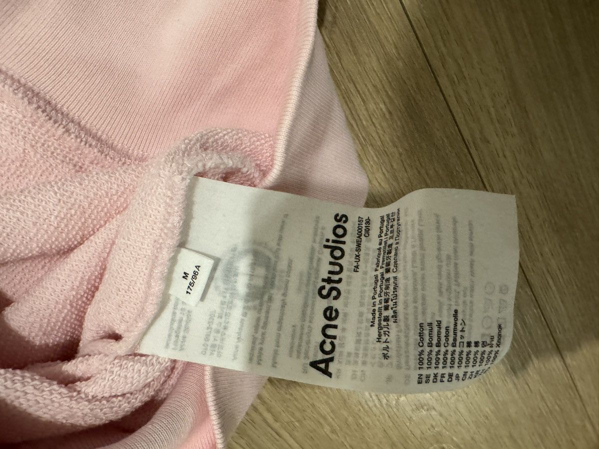 Acne Studios Acne Studios Pink Zip Up Hoodie Size US M / EU 48-50 / 2 - 5 Thumbnail