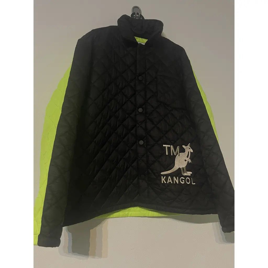 Kangol Kangol Quilted Reversible Jacket Size US L / EU 52-54 / 3 - 1 Thumbnail
