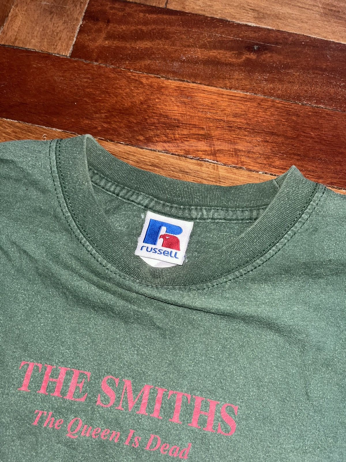 Band Tees The Smiths y2k The Queen Is Dead Vintage Russell T Shirt Size US S / EU 44-46 / 1 - 3 Thumbnail