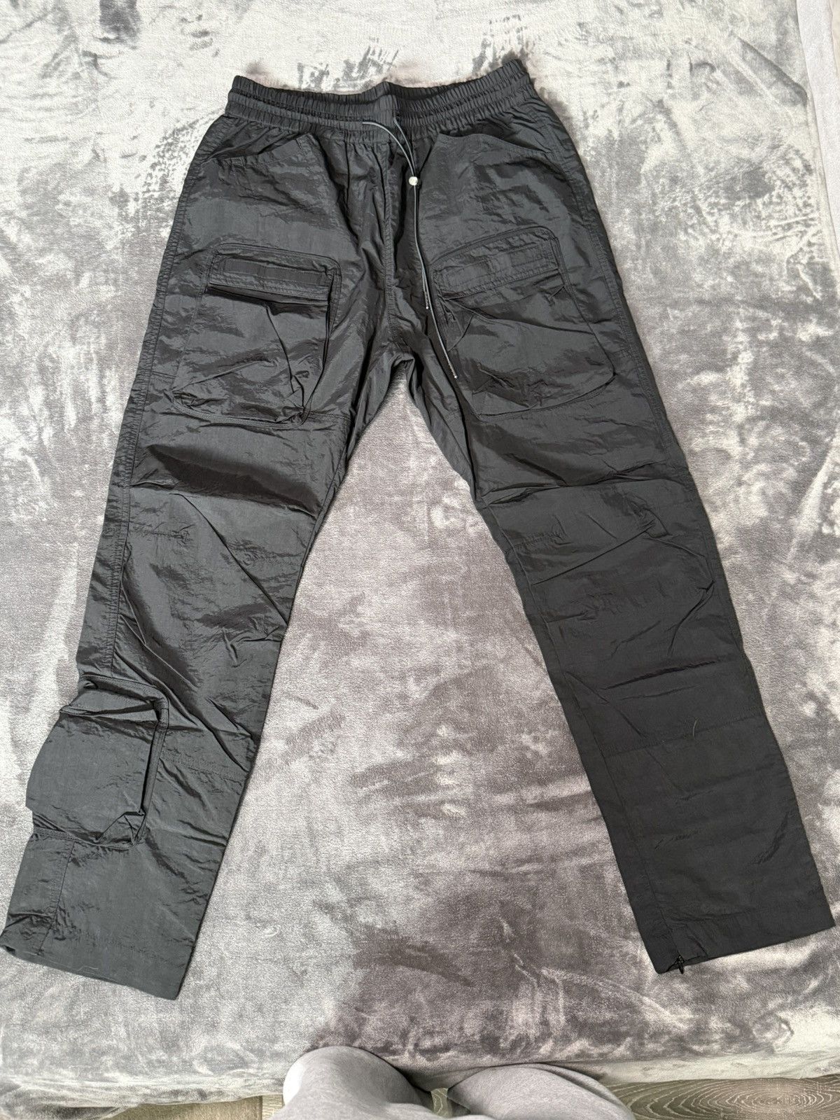 Richie Le Collection Richie Le Black Cargos Size US 32 / EU 48 - 1 Thumbnail