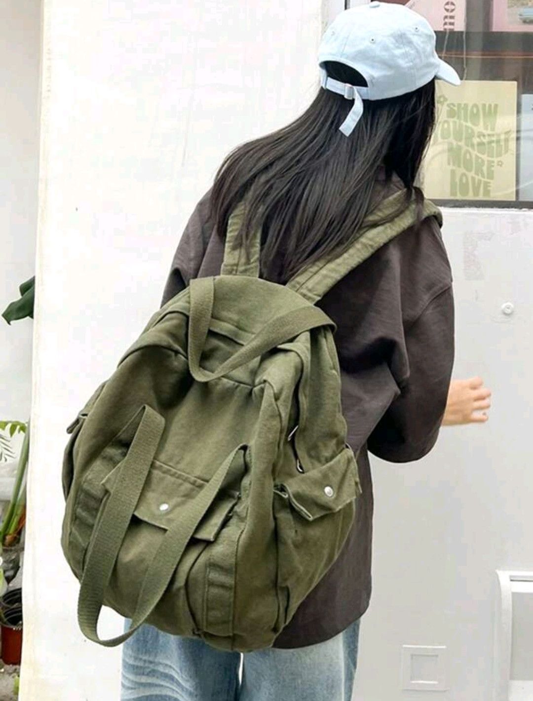 Japanese Brand × Vintage Multifunctional Bag y2k Shoulder Hand Backpack Size ONE SIZE - 1 Thumbnail