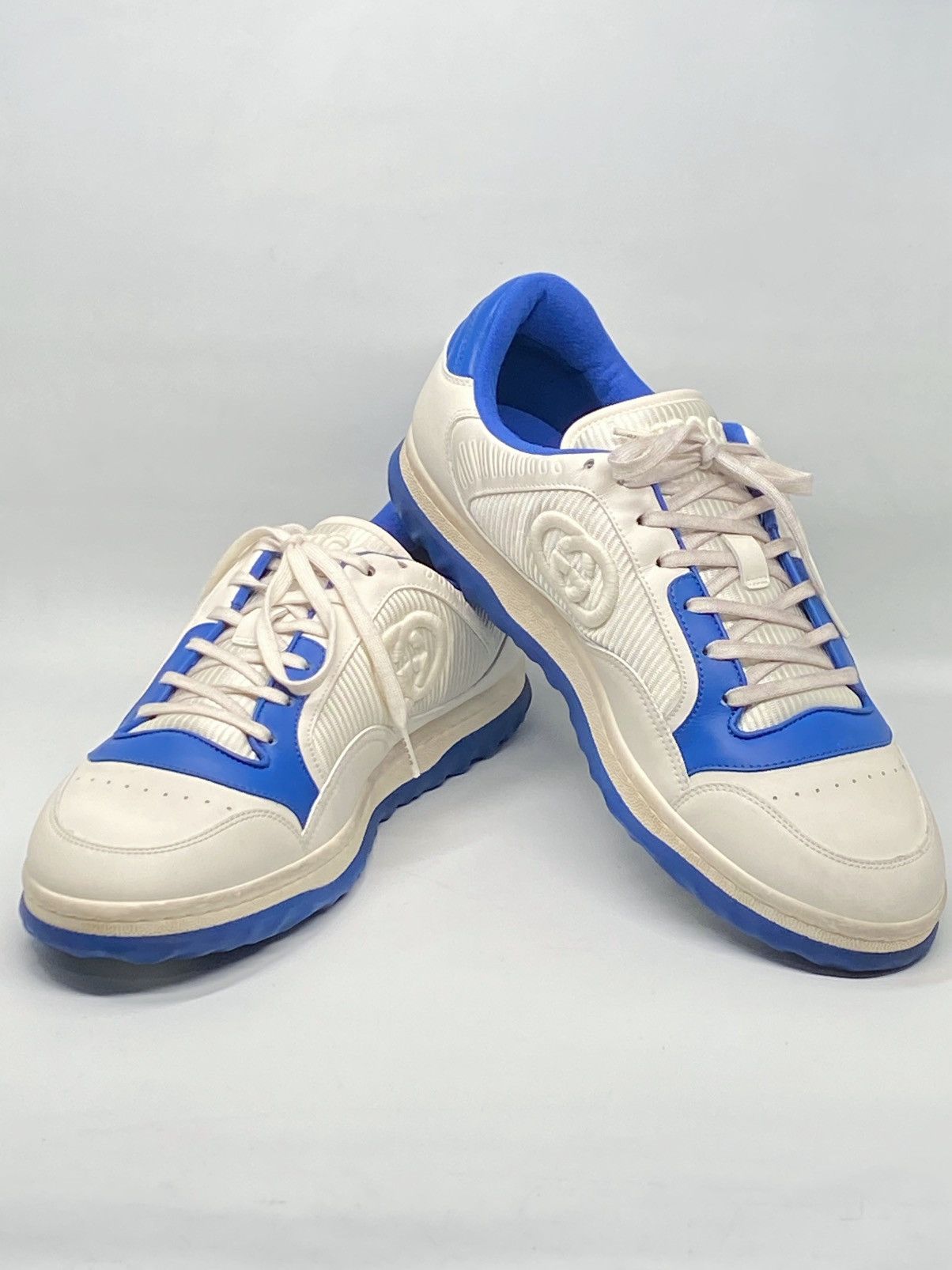 Gucci Gucci MAC80 Worn Out Effect Sneakers size 11/us size 12 Size US 12 / EU 45 - 5 Thumbnail