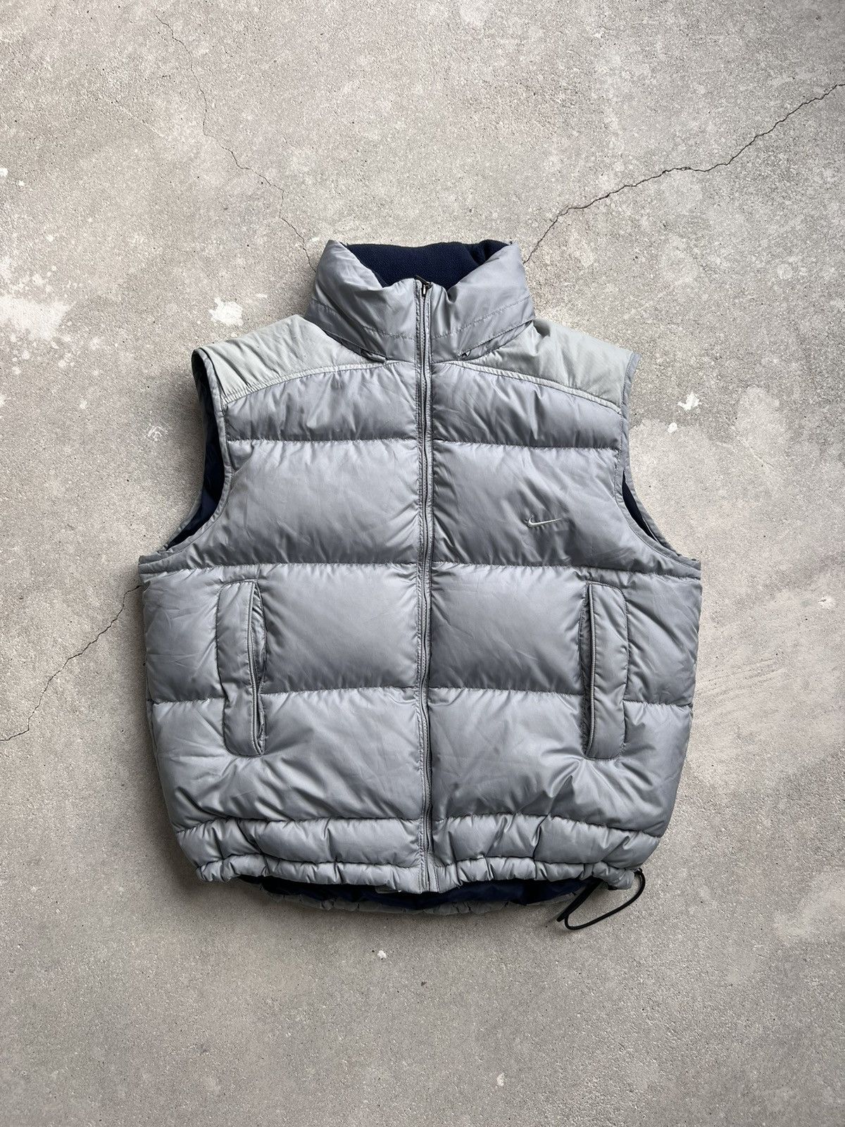 Nike × Vintage Vintage Nike Puffer Vest 90s Size US L / EU 52-54 / 3 - 3 Thumbnail