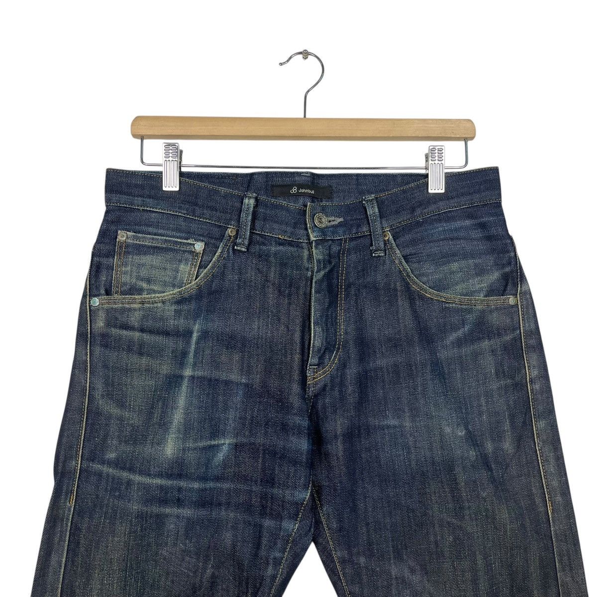 Johnbull Vintage Johnbull Rare Denim Jeans Size US 32 / EU 48 - 2 Thumbnail