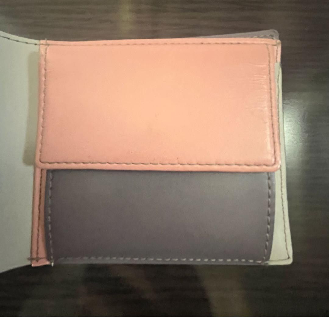 Vivienne Westwood Contrast Stitch Orb Leather Wallet Size ONE SIZE - 5 Thumbnail