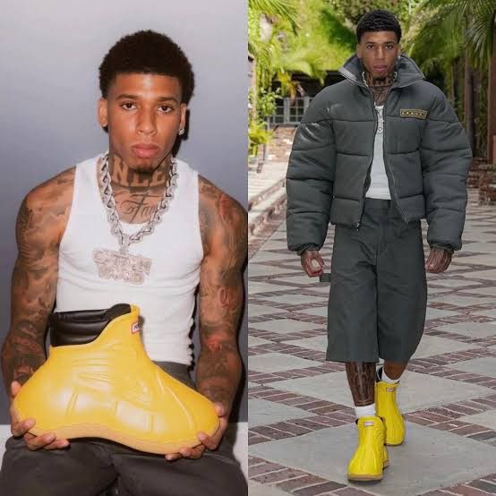 Other FCTRY LAB X NLE CHOPPA Duck Boot (Yellow) Size US 12 / EU 45 - 1 Thumbnail