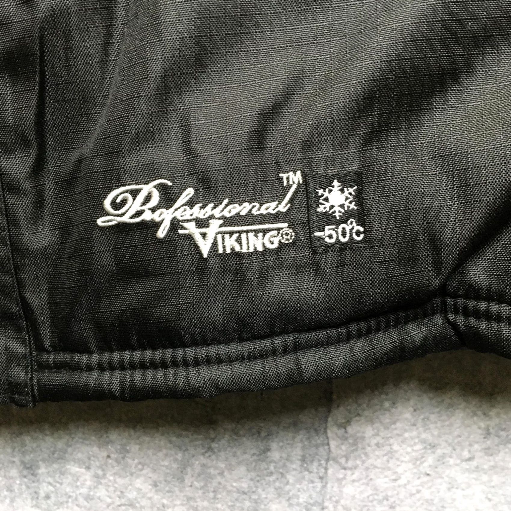 Vintage Viking Jacket Mens 3XL Yellow Hi Vis Insulated Freezer Journeyman 300D Parka Size US XXL / EU 58 / 5 - 3 Thumbnail
