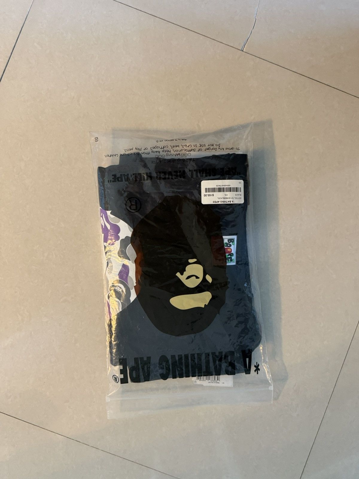 Bape Bape Soho exclusive tee large Size US L / EU 52-54 / 3 - 8 Thumbnail