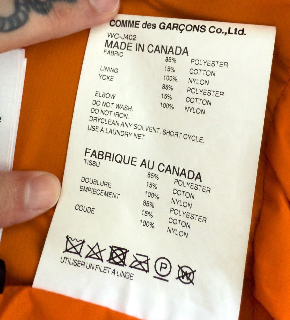 Canada Goose Junya Watanabe Man X Canada Goose Camouflage Jacket Size US M / EU 48-50 / 2 - 8 Thumbnail