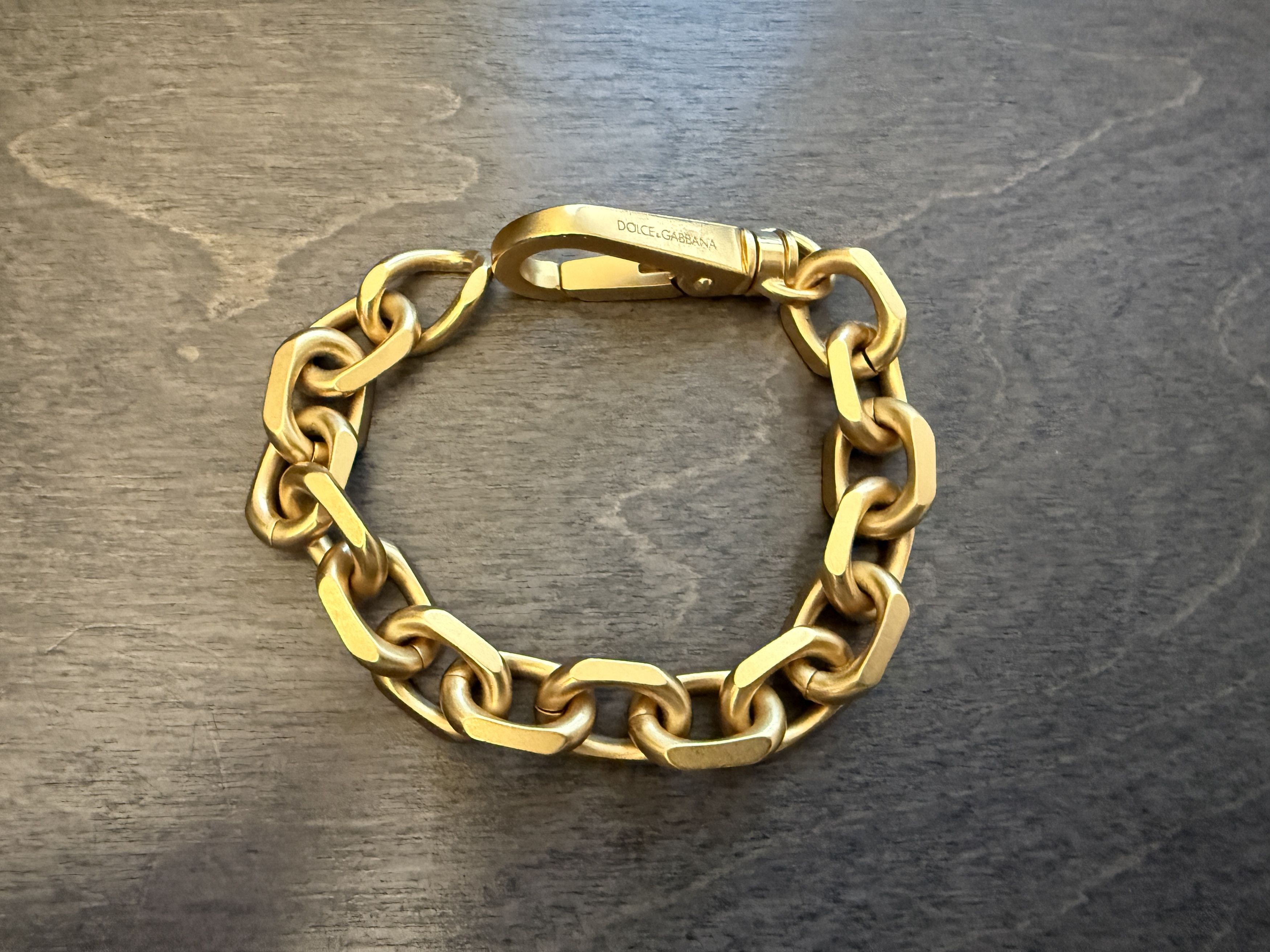 Dolce & Gabbana Dolce & Gabbana Gold Bracelet Size ONE SIZE - 1 Thumbnail