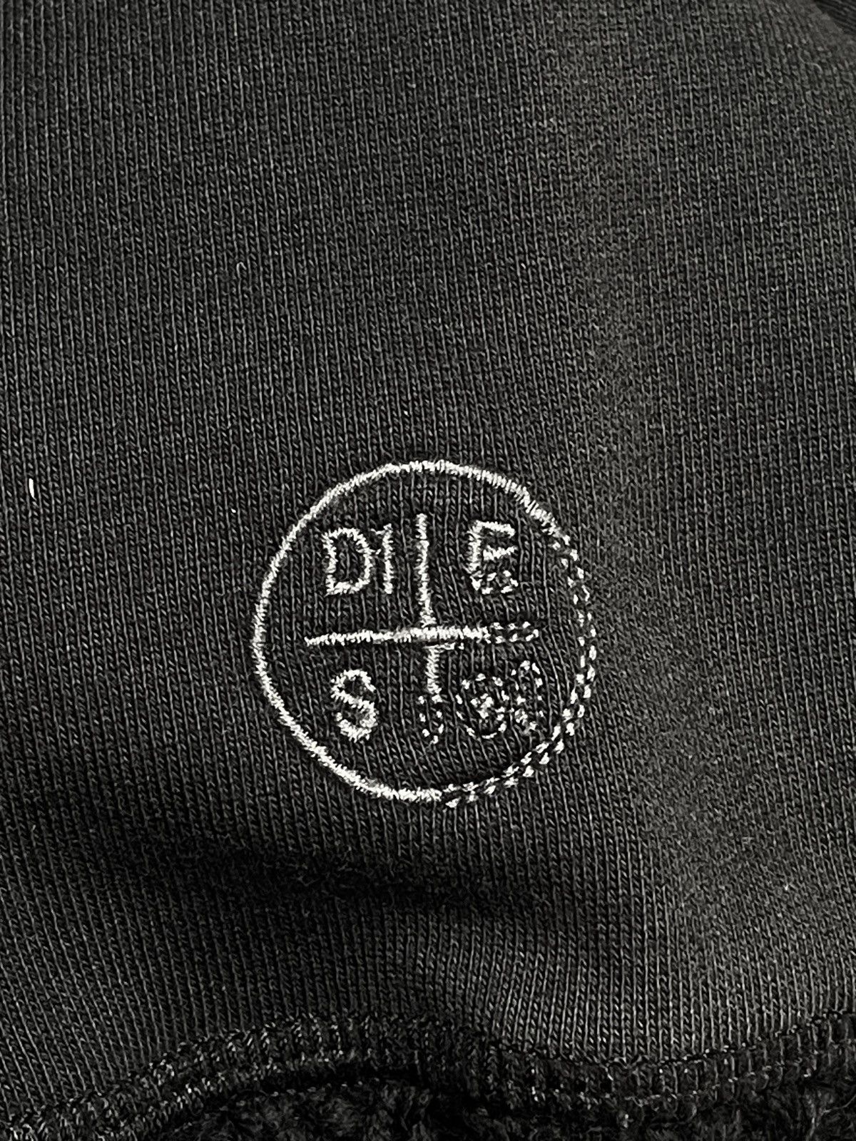 Diesel × If Six Was Nine Rare Design Vintage Brand Diesel Wool Zipper Knitwear 1990s Size US S / EU 44-46 / 1 - 9 Thumbnail
