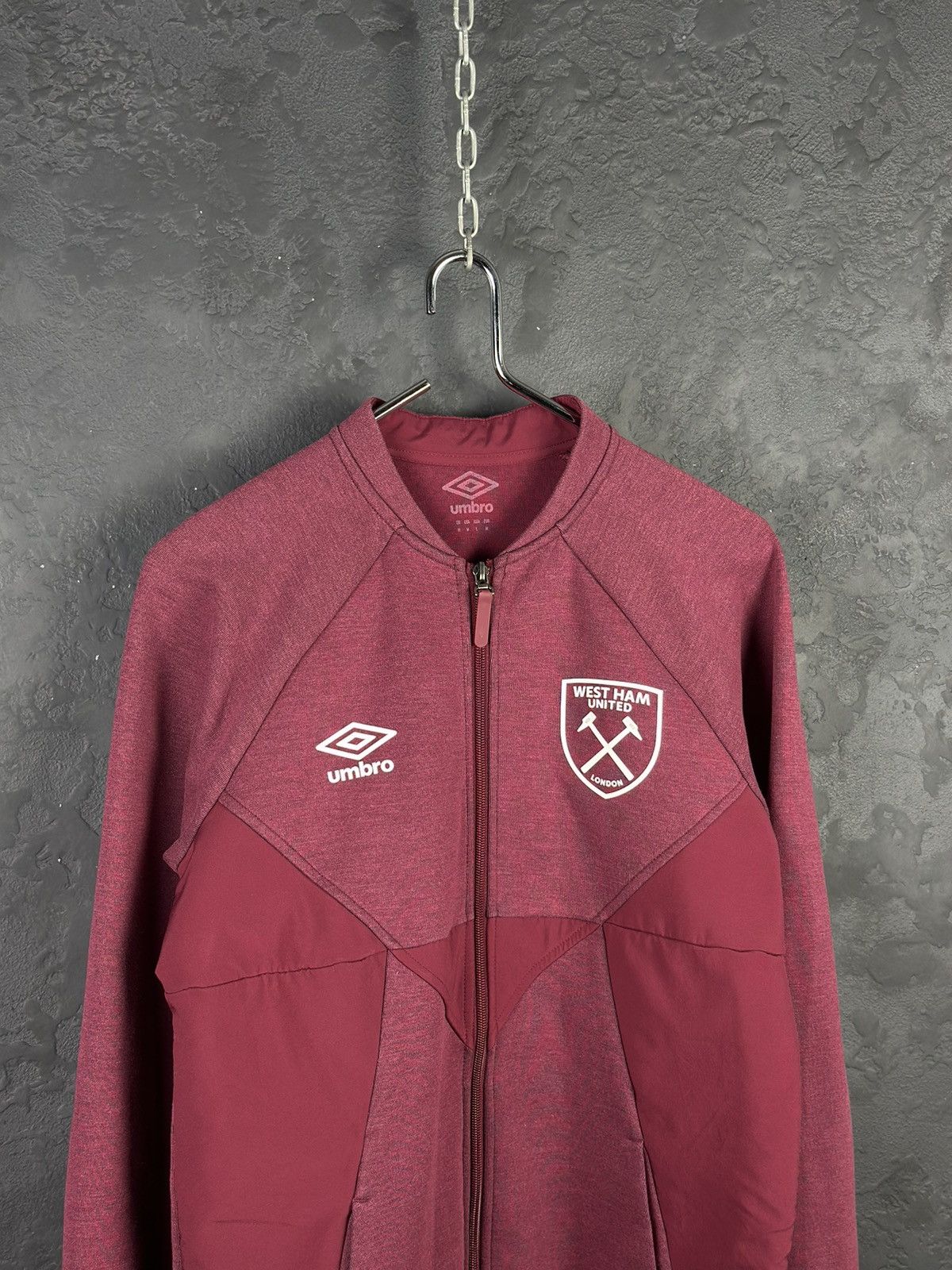 Umbro Umbro x West Ham United Lightweight Zipped Jacket Size US M / EU 48-50 / 2 - 2 Thumbnail