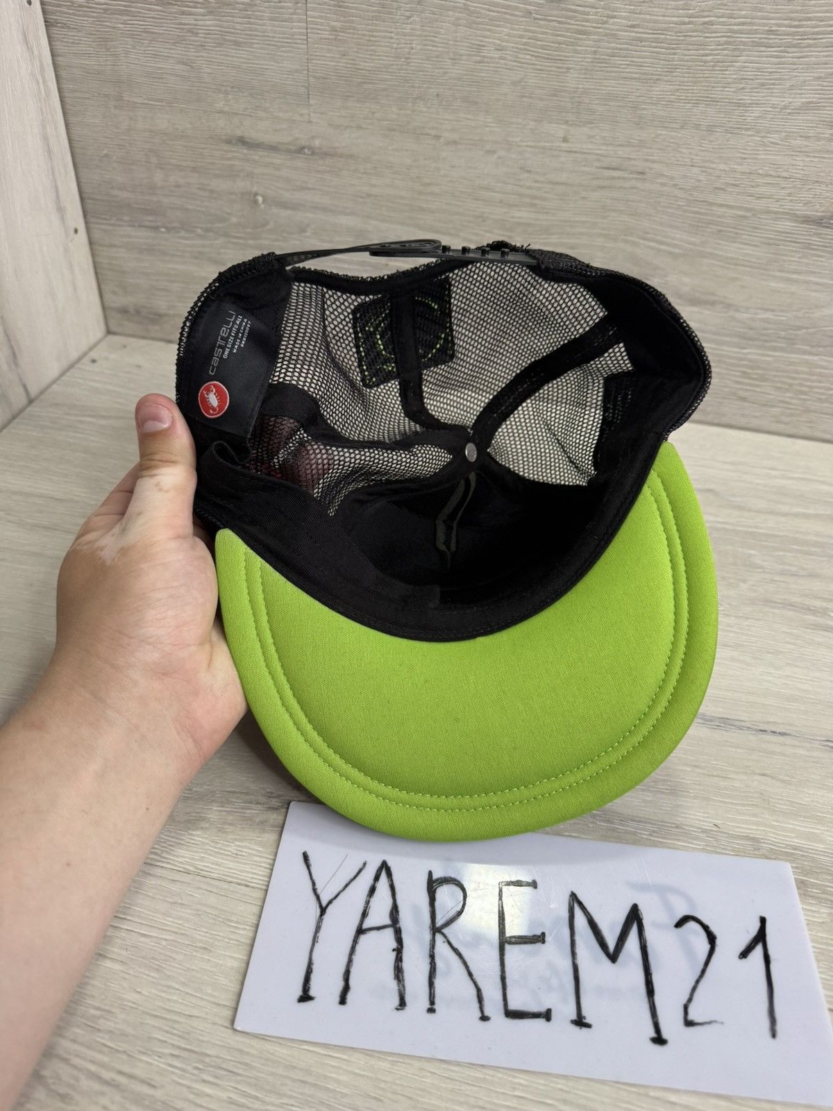 Jean Charles De Castelbajac Castelli Cannondale Garmin Slipstream cap hat Size ONE SIZE - 6 Thumbnail