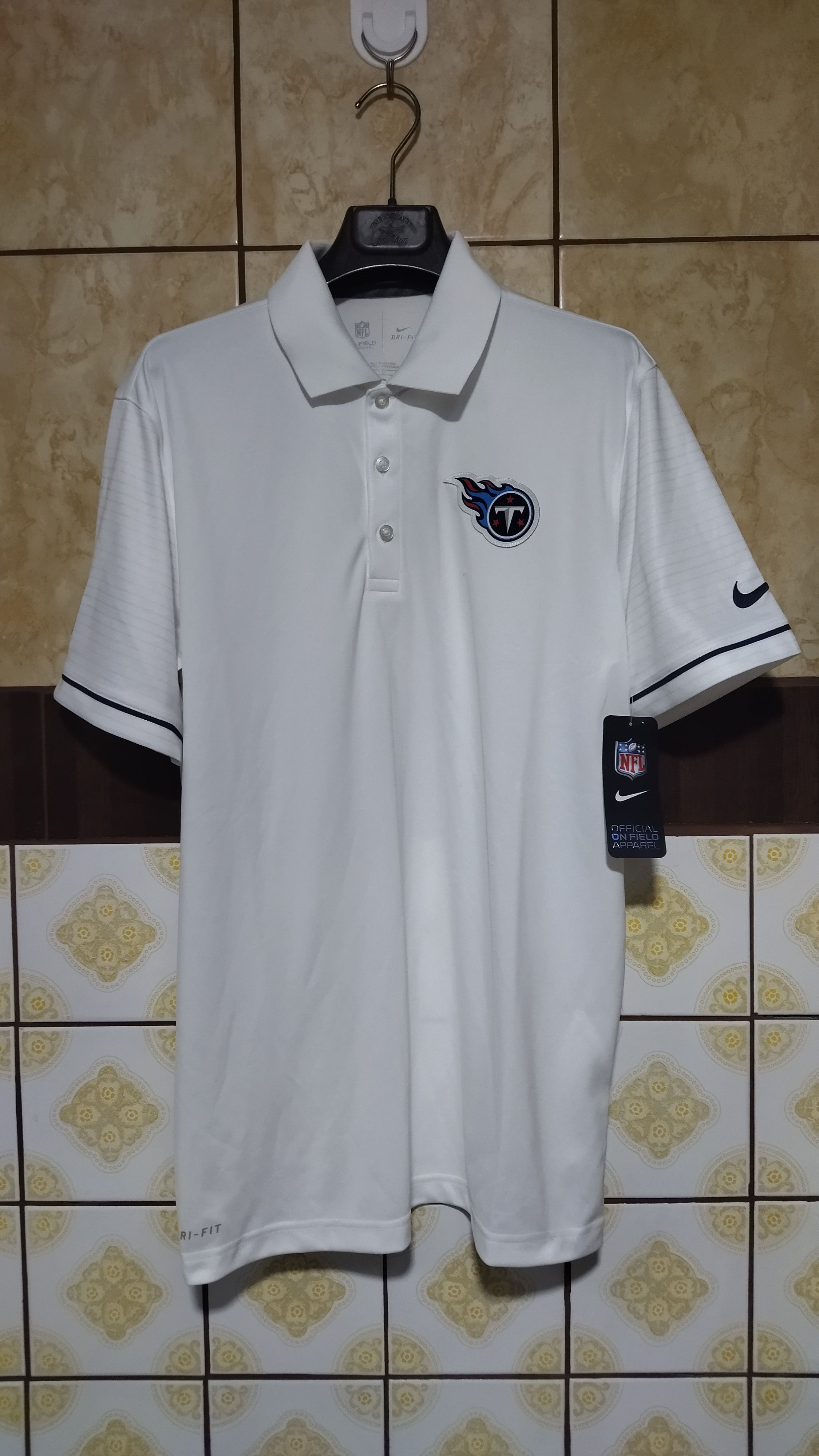NFL NFL Tennessee Titans Nike golf polo shirt Size US M / EU 48-50 / 2 - 1 Thumbnail