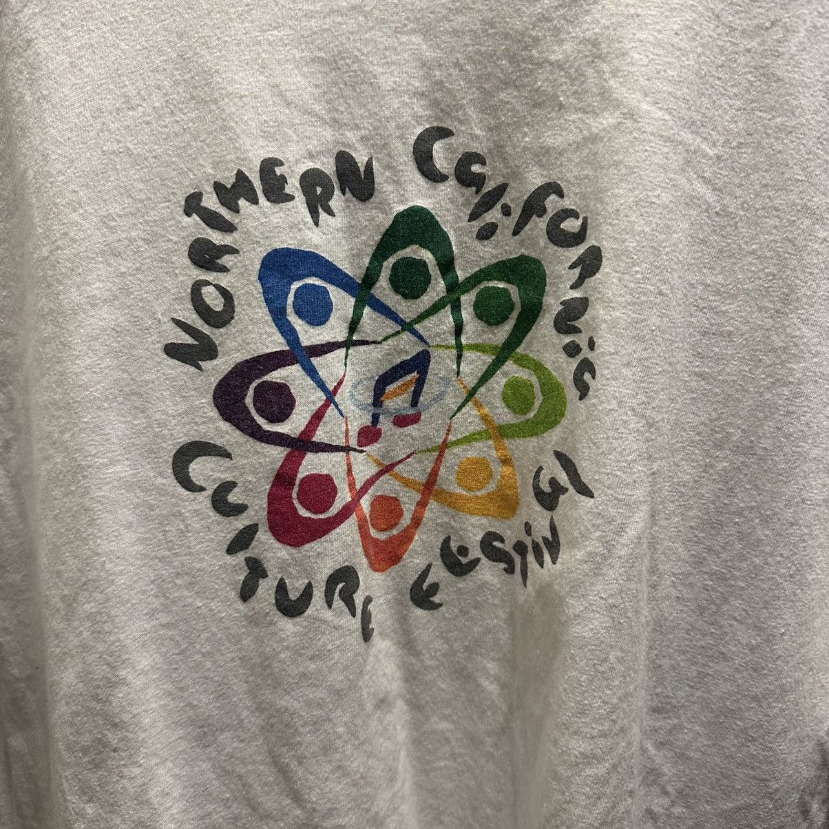 Hanes Vtg 01 Northern California Culture Festival T-Shirt Size XL Size US XL / EU 56 / 4 - 2 Thumbnail