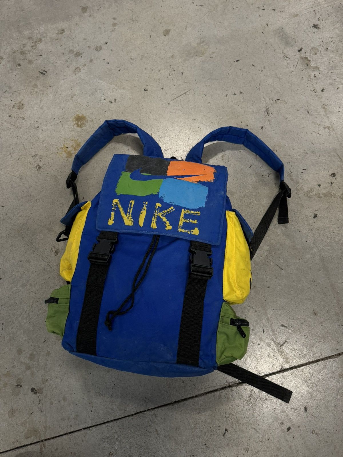 Other Nike vintage backpack bag rare Size ONE SIZE - 2 Thumbnail