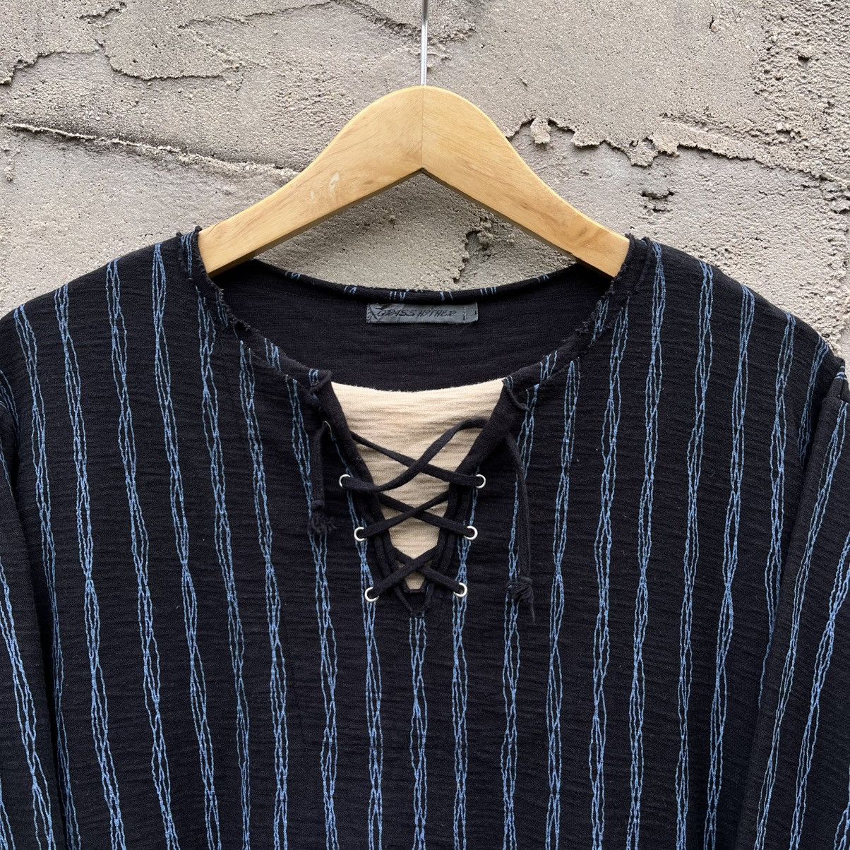 If Six Was Nine Y2K grass hyther lace up double layer Size US M / EU 48-50 / 2 - 4 Thumbnail