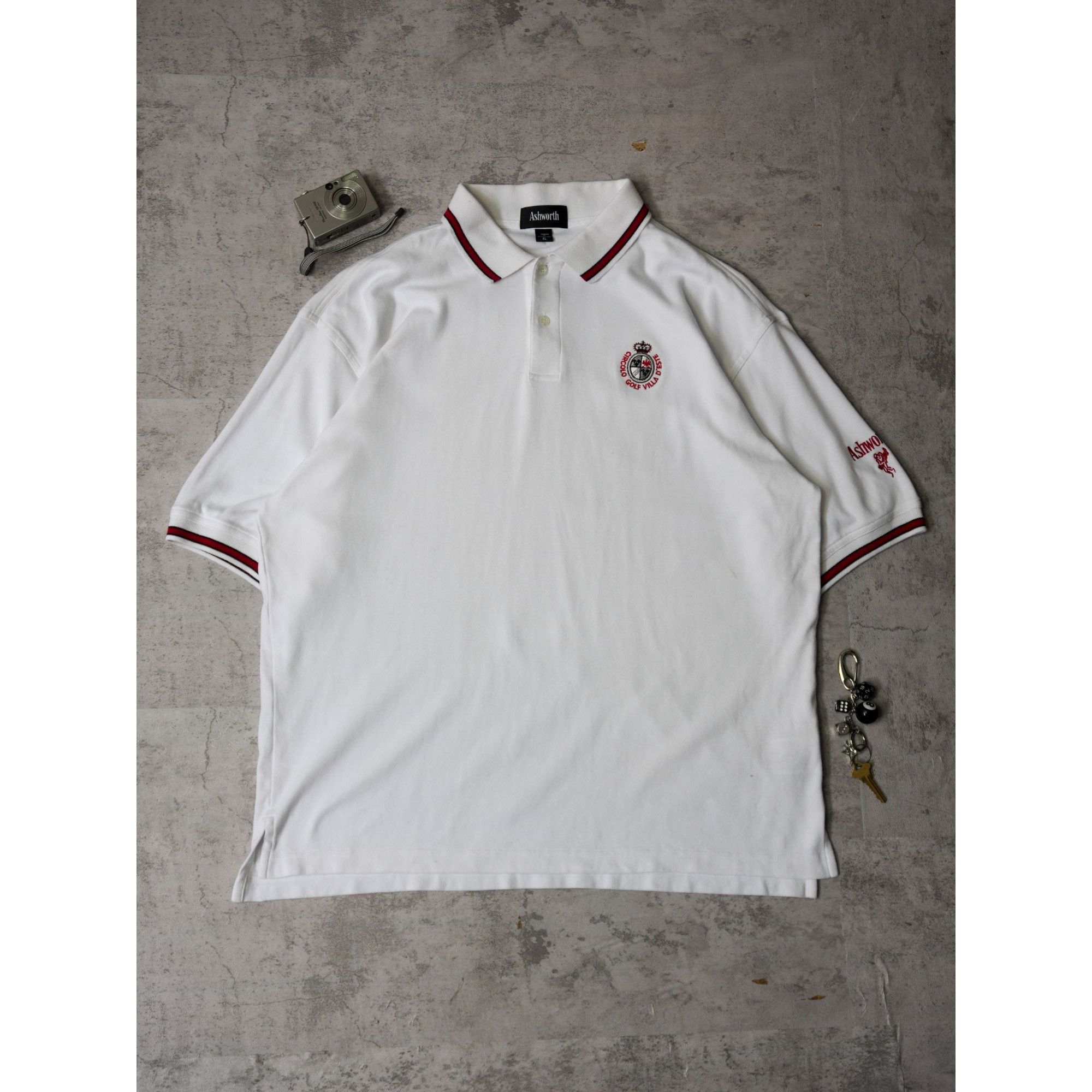 Ashworth Ashworth Circolo Golf Polo Size US XL / EU 56 / 4 - 3 Thumbnail