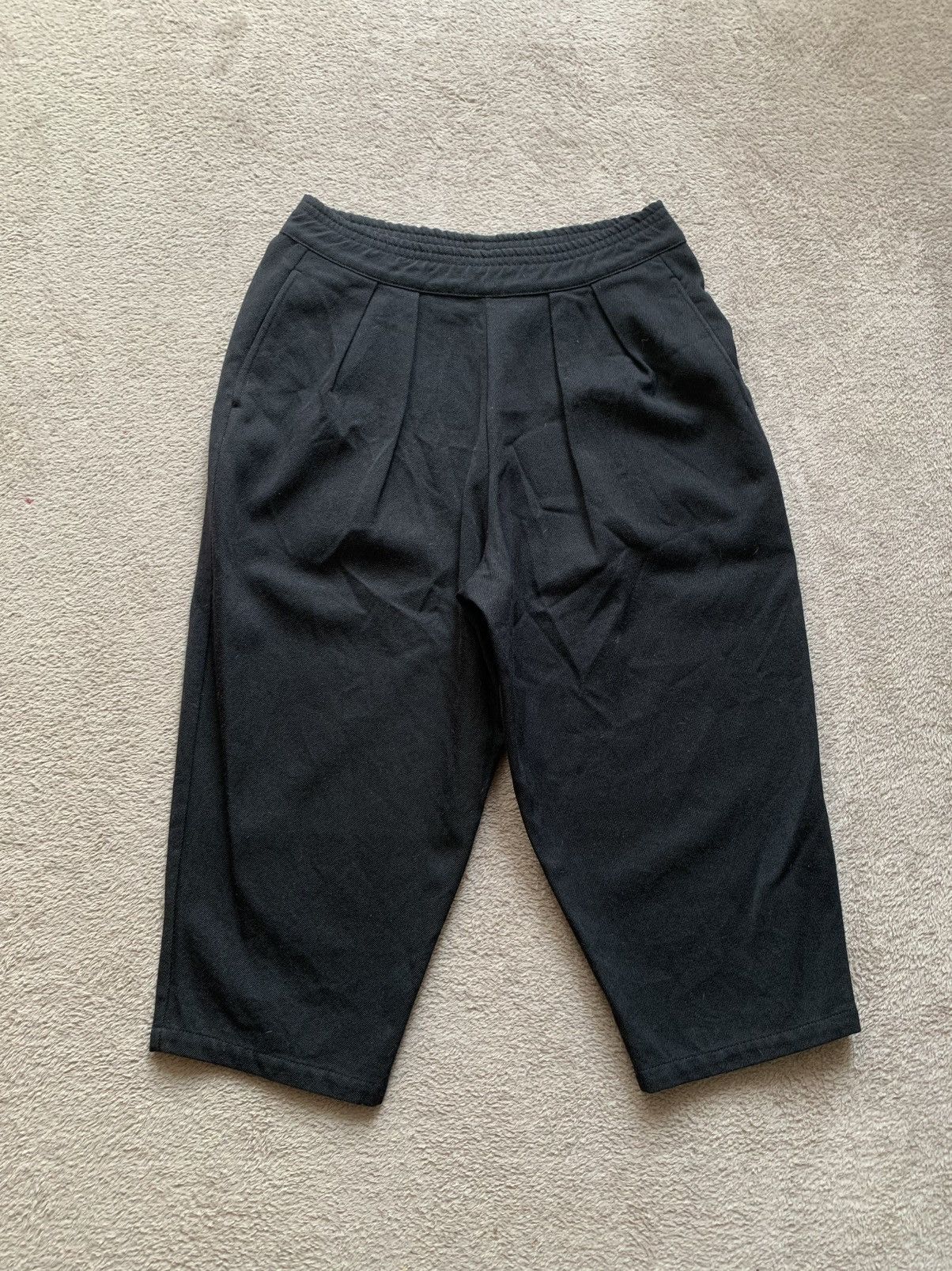 Japanese Brand × Le Grande Bleu (L.G.B.) Initial Wool Arrow Pants Johji Yamamoto Watanabe LGB vibe Size 24" / US 00 / IT 34 - 2 Thumbnail