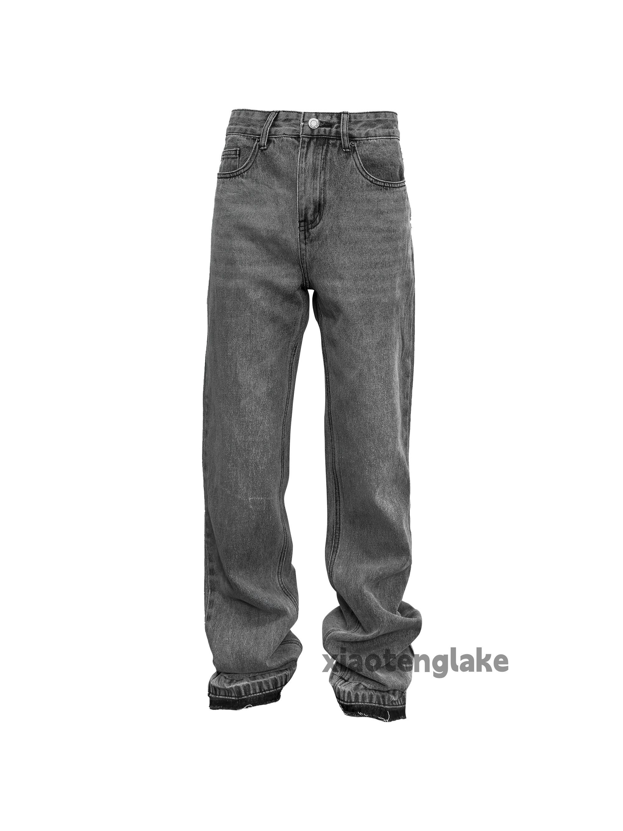 Jean × Vintage washed faded cleanfit yuppie bootcut y2k jeans Size US 32 / EU 48 - 1 Thumbnail