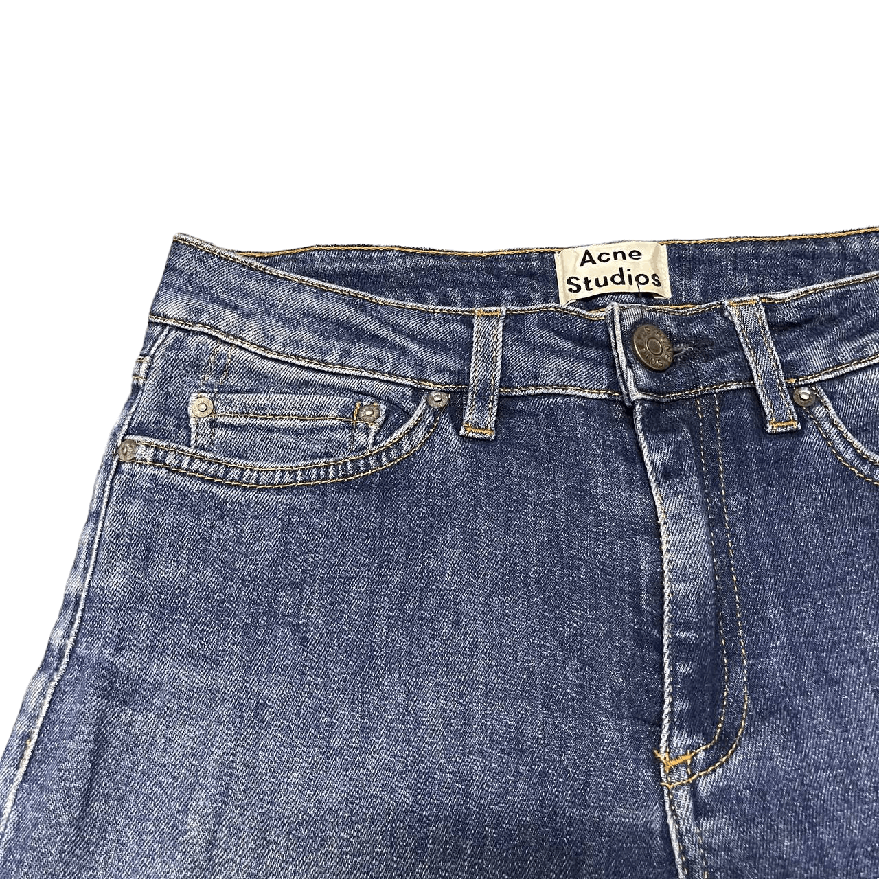 Acne Studios Acne Studios Denim Skin 5 Used Blue Size US 26 / EU 42 - 4 Thumbnail
