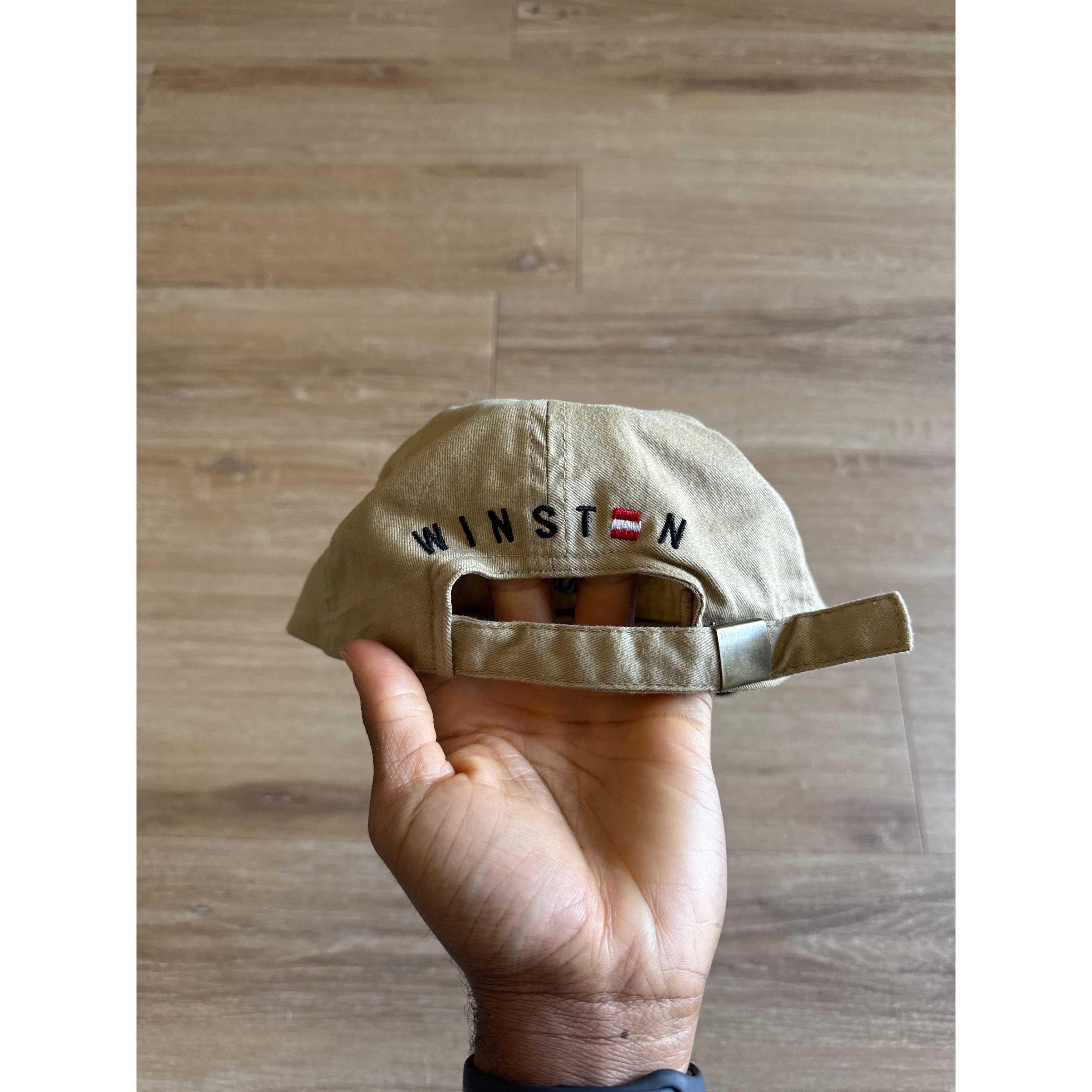 Other Vintage 90s Winston No Bull Cigarettes Strapback Hat Size ONE SIZE - 2 Thumbnail