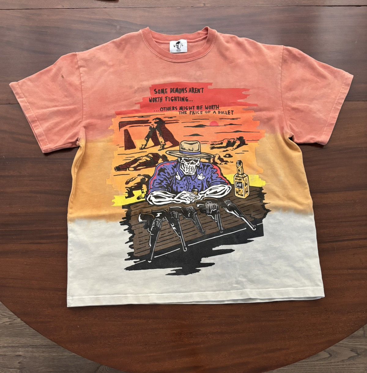 Warren Lotas Warren Lotas “ some demons aren’t worth fighting” Size US XXL / EU 58 / 5 - 1 Thumbnail