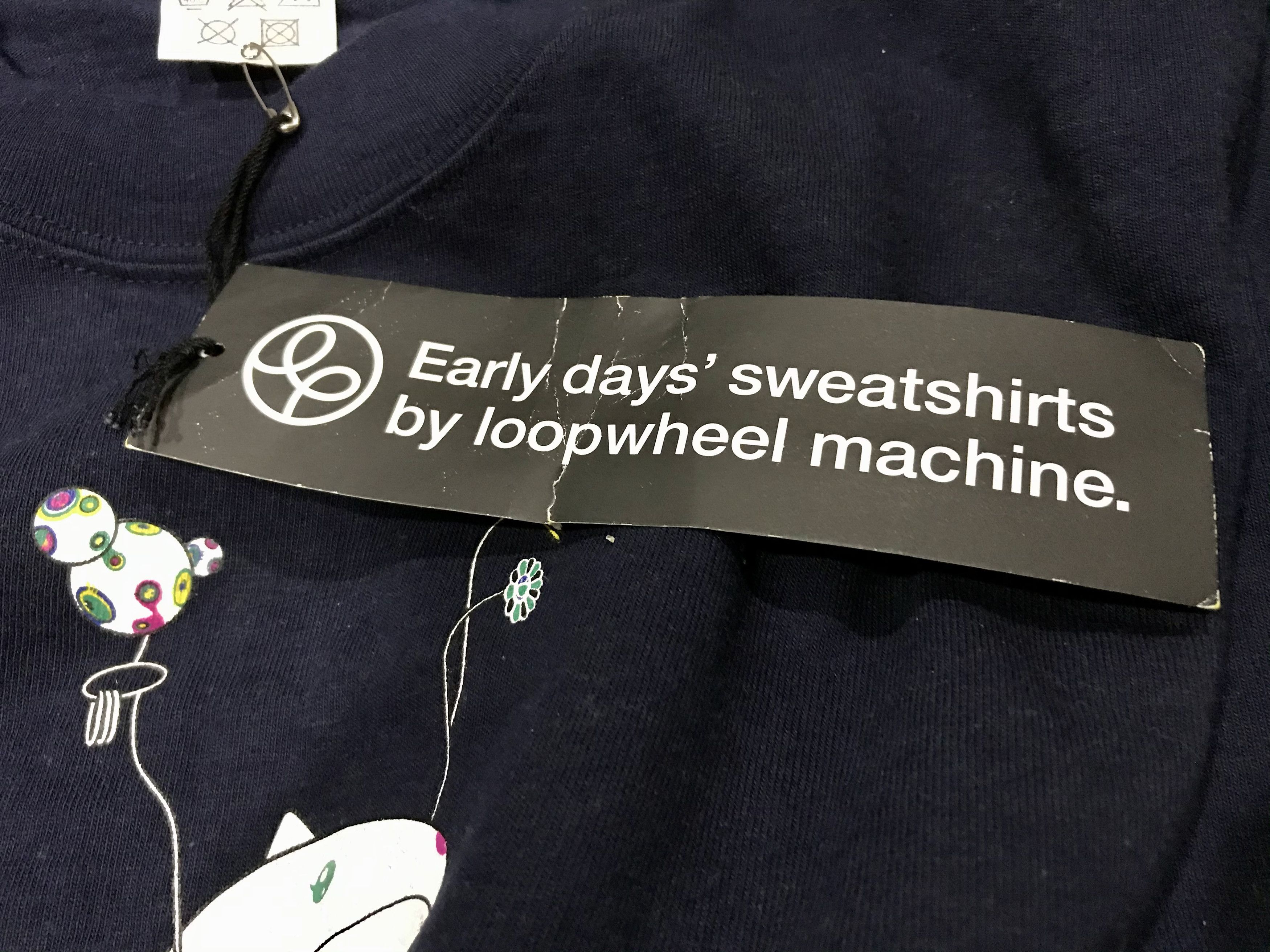 Takashi Murakami Takashi Murakami x Loopwheeler Tshirt Deadstock Size US S / EU 44-46 / 1 - 2 Thumbnail