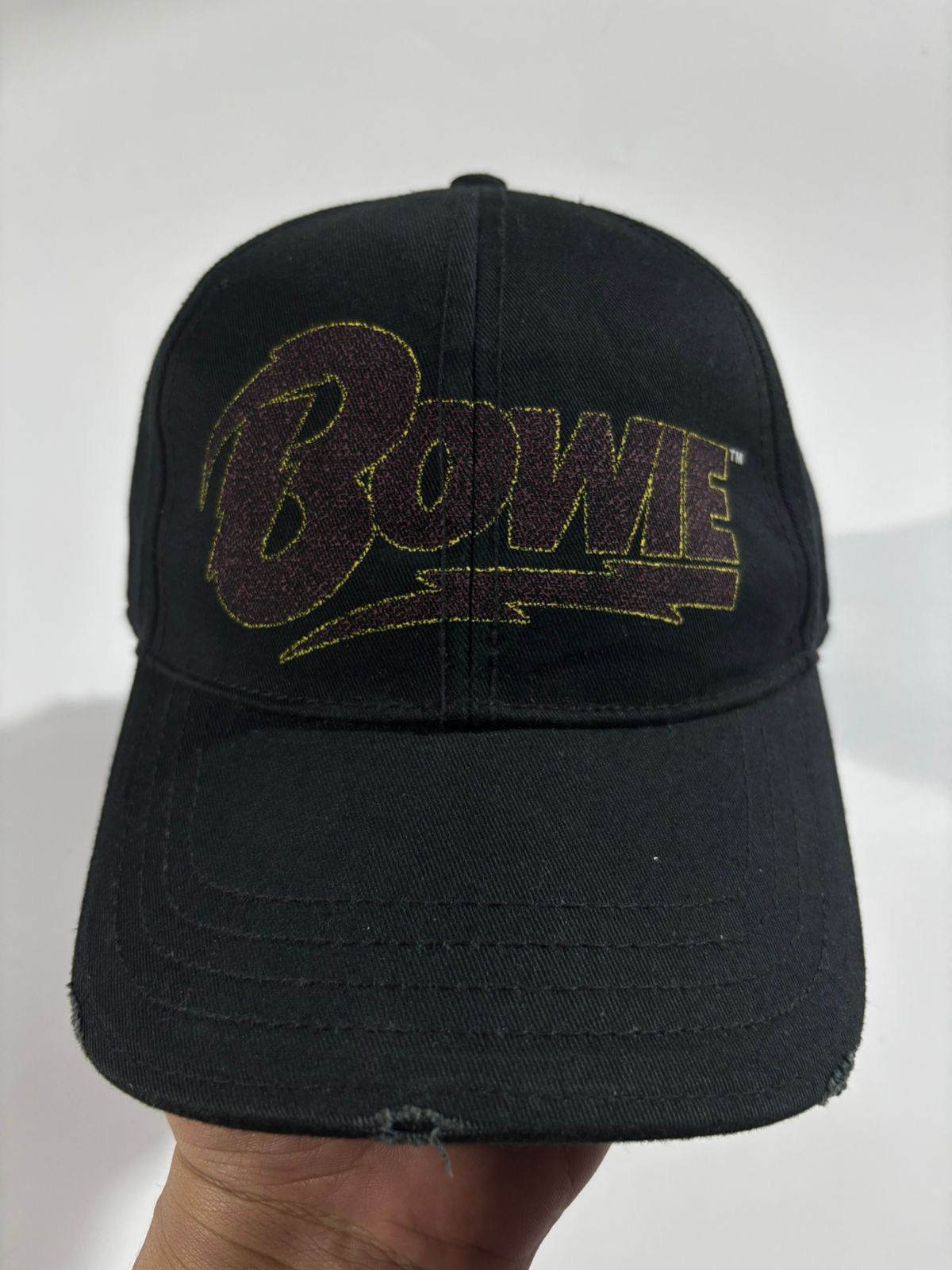 Band Tees David Bowie Cap Size ONE SIZE - 1 Thumbnail