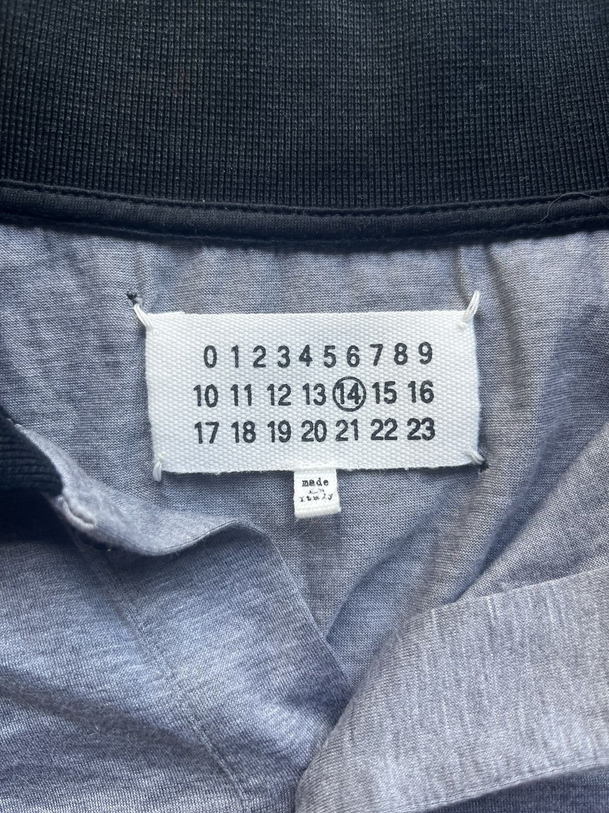 Maison Margiela Margiela polo Size US L / EU 52-54 / 3 - 1 Thumbnail