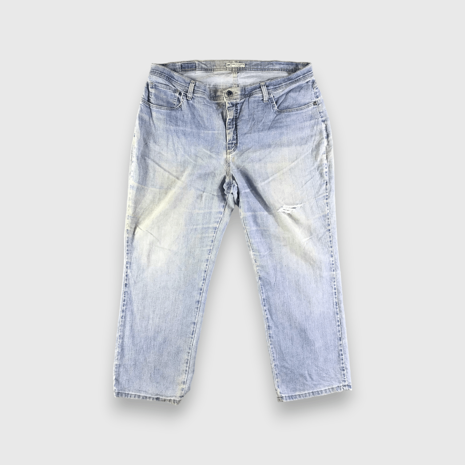 Levi's Vintage Blue Wash Lee Jeans-J3324 Size US 40 / EU 56 - 1 Thumbnail