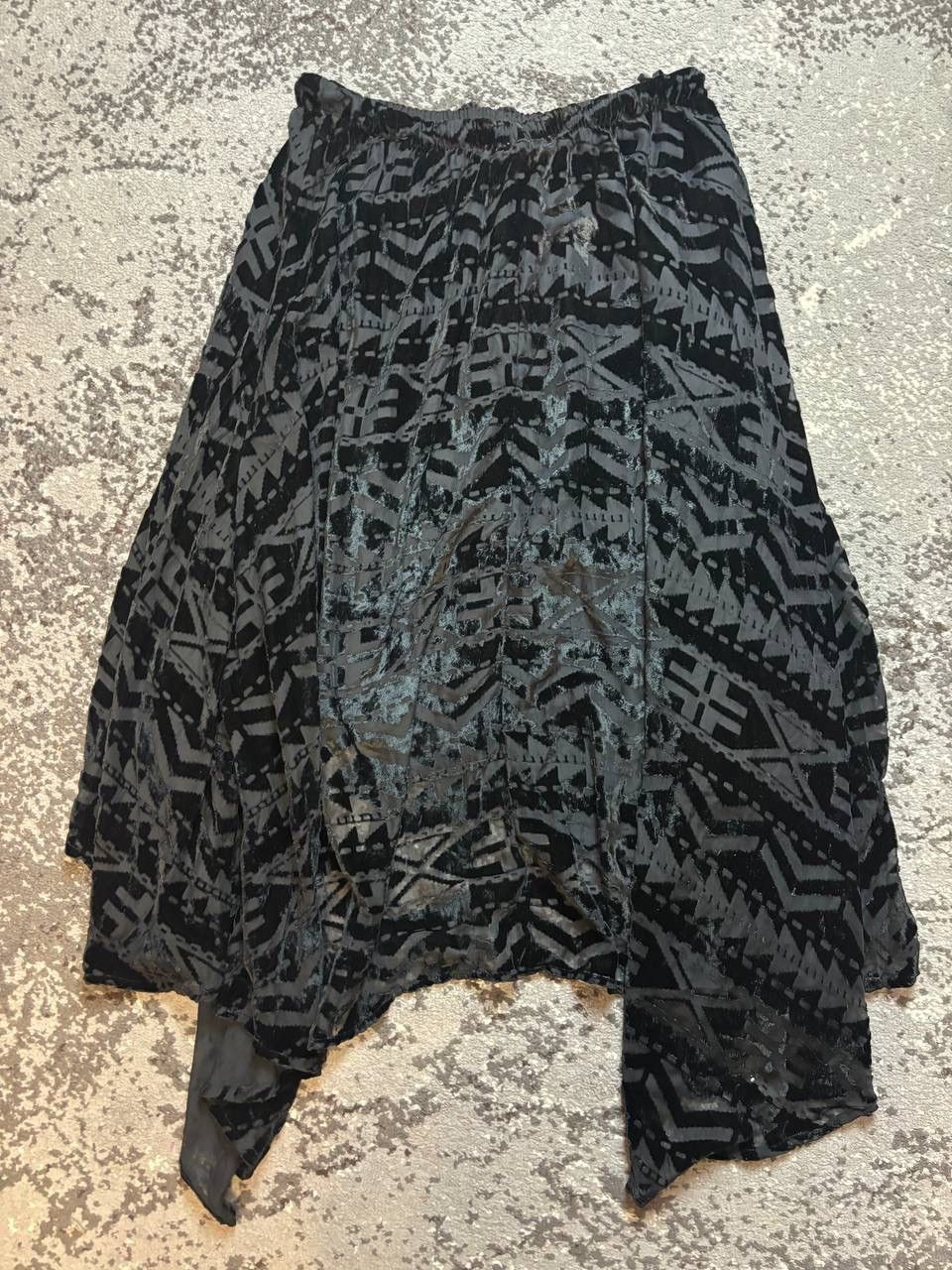 Denim & Supply Ralph Lauren × Designer × Vintage Denim & Supply Polo Ralph Lauren y2k vintage suede skirt Size 32" / US 10 / IT 46 - 5 Thumbnail