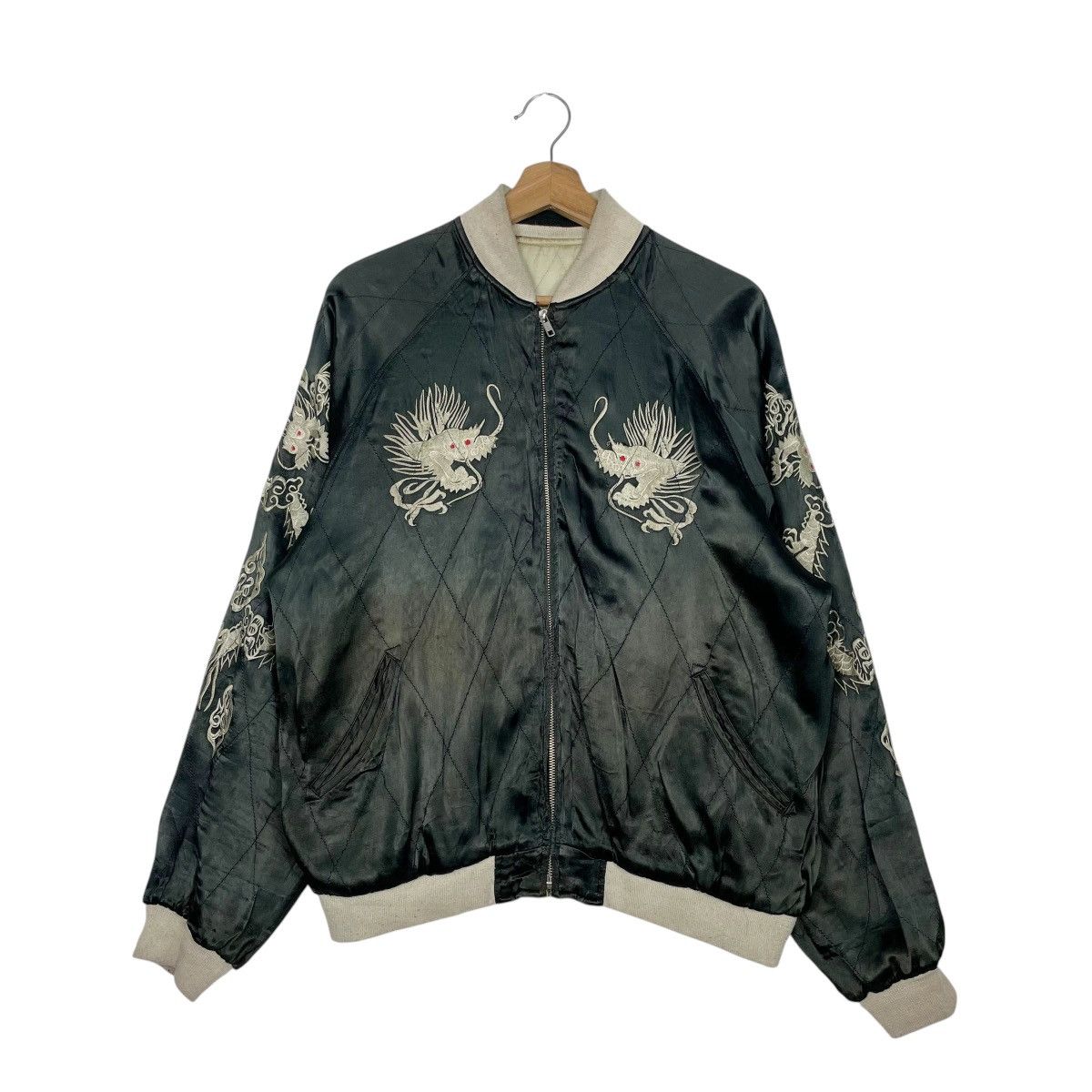 Japanese Brand Japanese Sukajan Midnight Crews Jacket Size US M / EU 48-50 / 2 - 1 Thumbnail