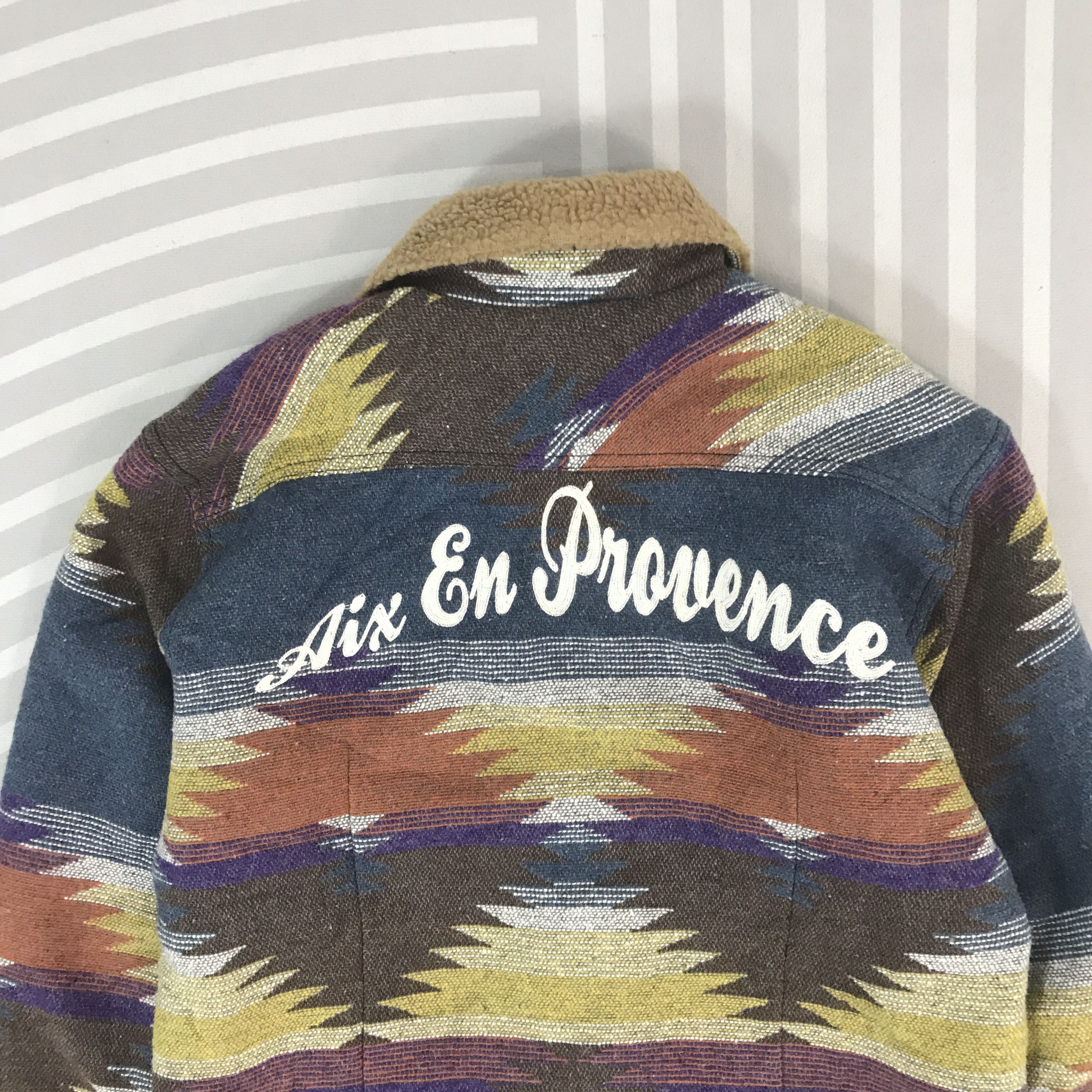 Japanese Brand Vintage Redsoul Aix En Provence Navajo Design Jacket Size US M / EU 48-50 / 2 - 4 Thumbnail