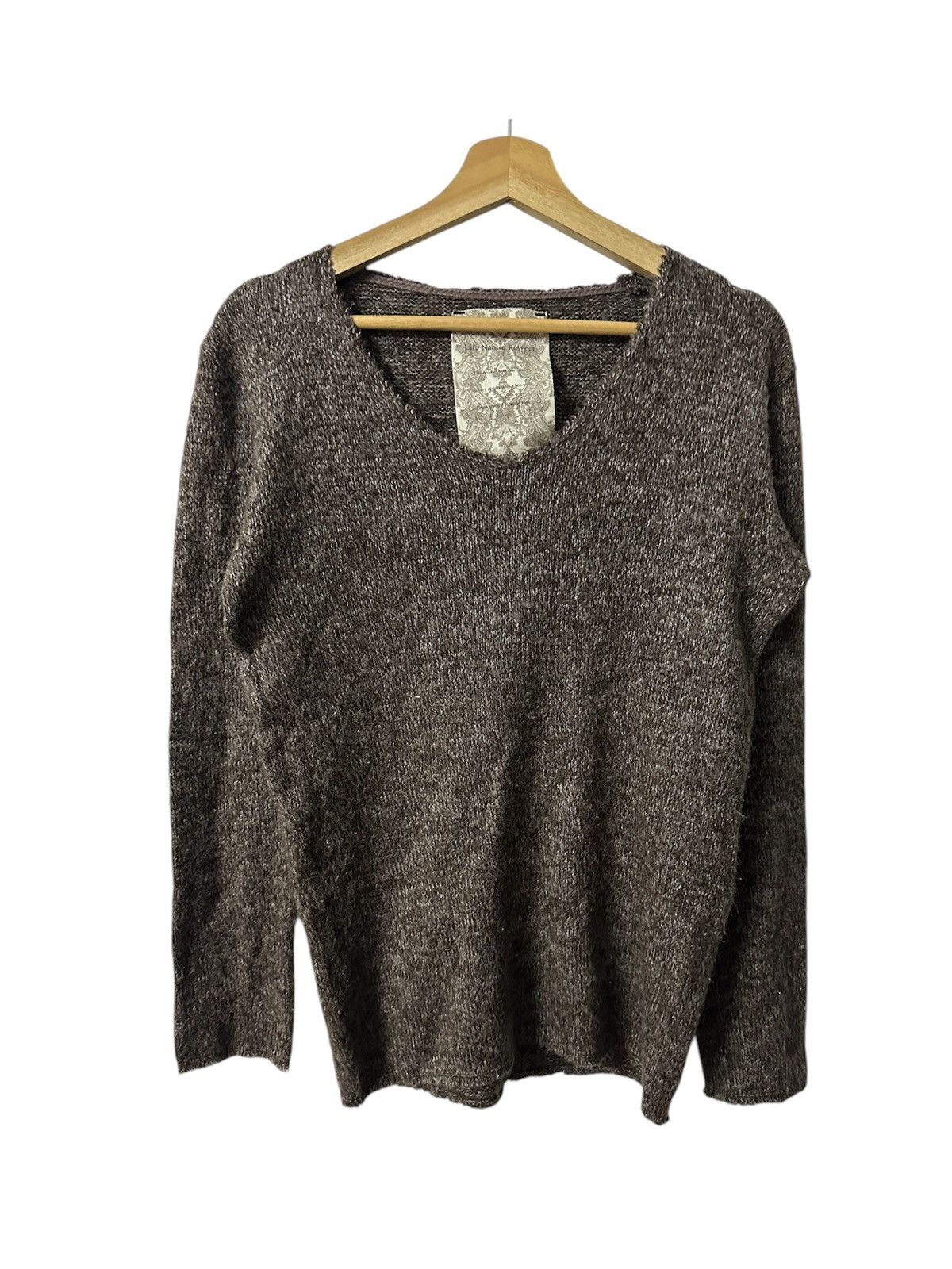14th Addiction G.O.A “Life Nature Respect” Knit Sweater Size US L / EU 52-54 / 3 - 2 Thumbnail