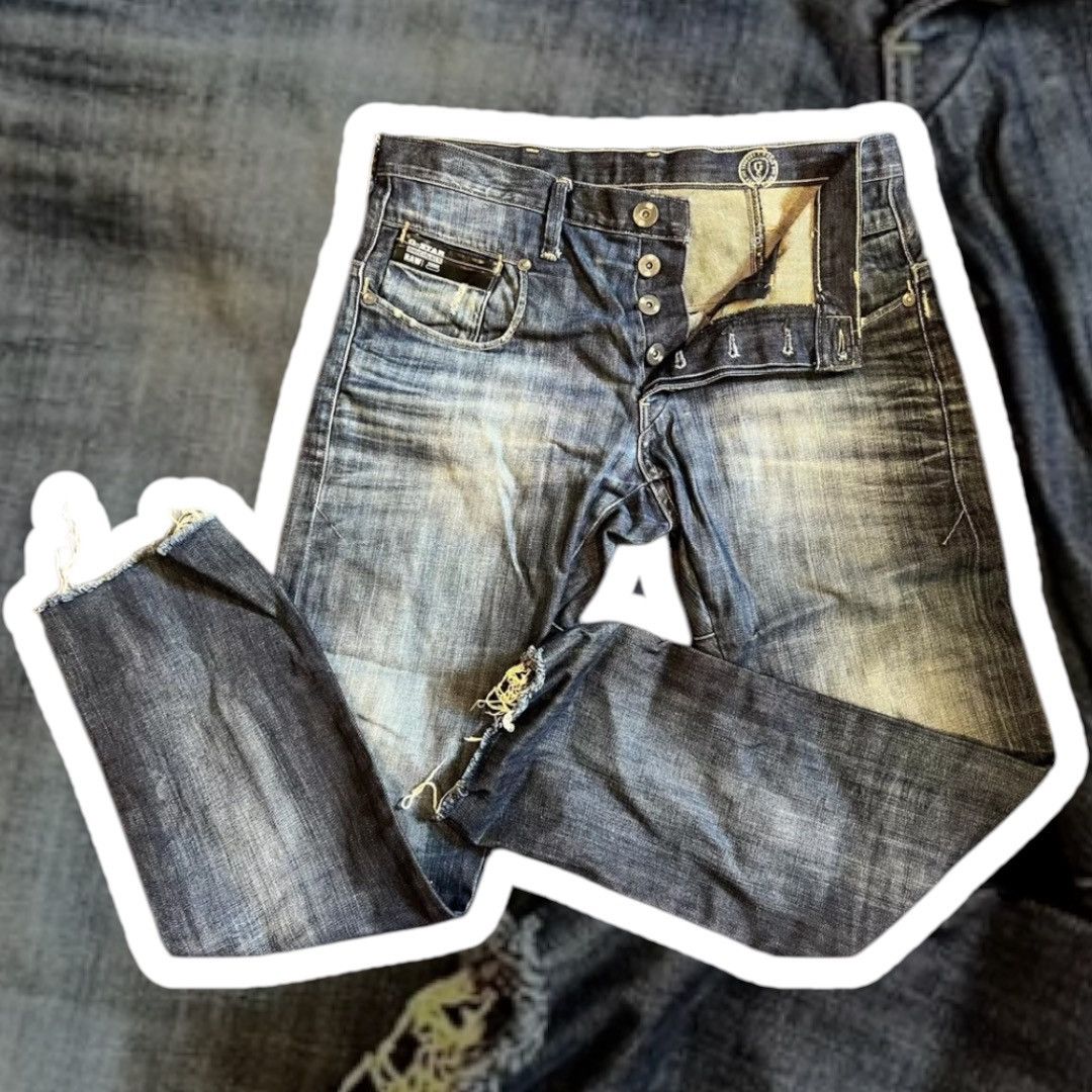 G-Star × Vintage G star Raw R 3301 Size US 31 - 1 Thumbnail