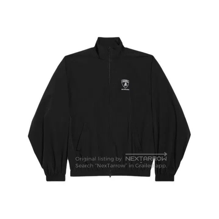Balenciaga Balenciaga x Lamborghini Black Sports Jacket. Size US L / EU 52-54 / 3 - 1 Thumbnail