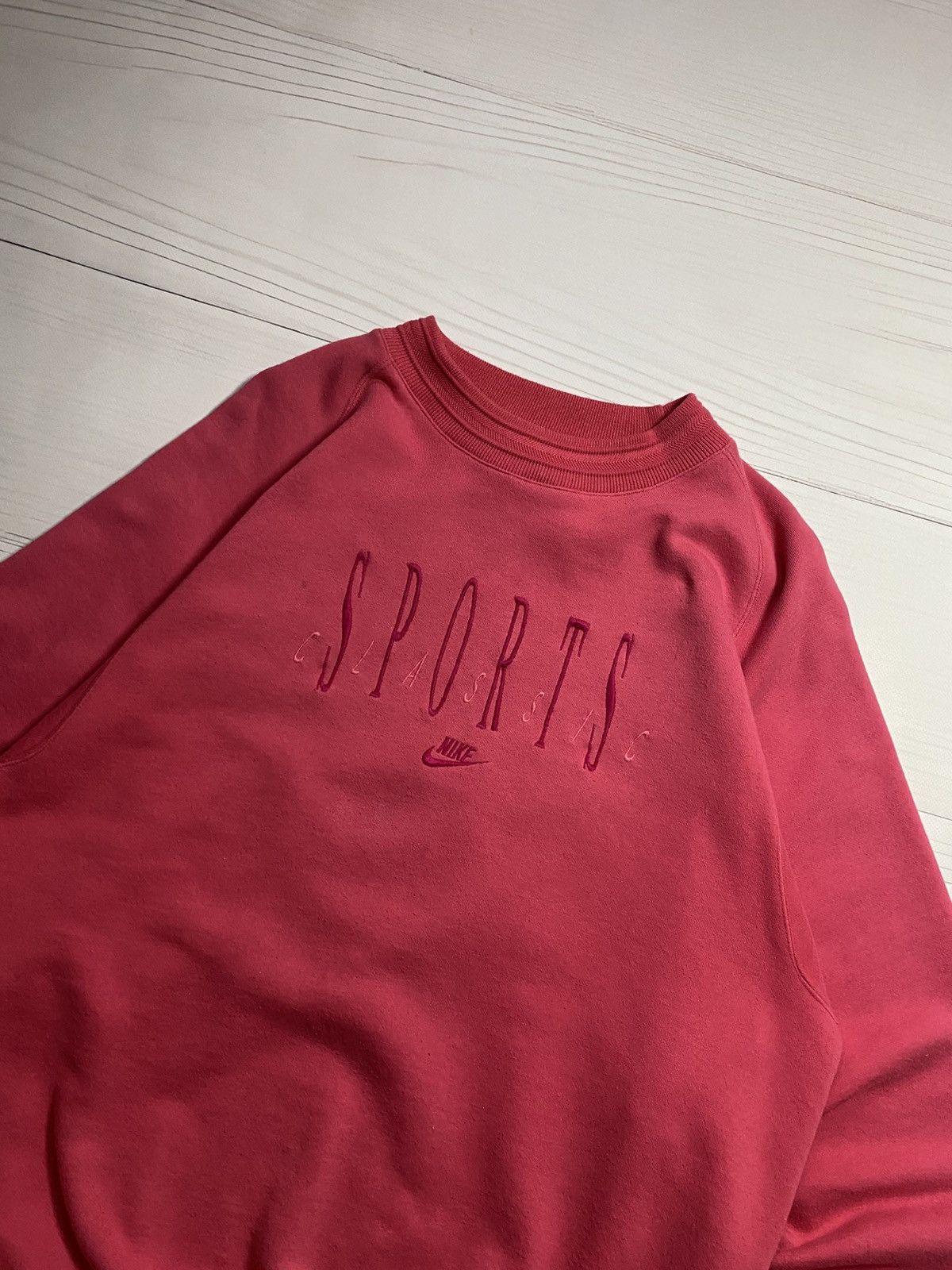 Nike Vintage 90’s Nike Sport Classic oversize y2k sweatshirt Size US M / EU 48-50 / 2 - 6 Thumbnail