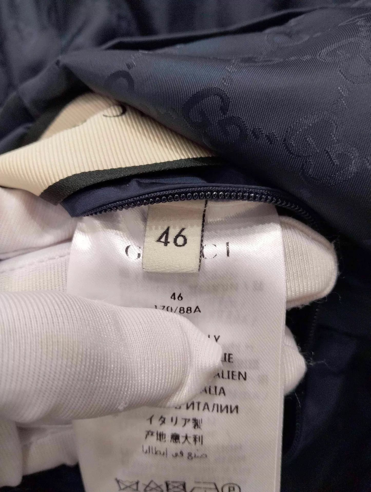 Gucci Gucci GG Monogram All Over Print Jacket 46 Size US S / EU 44-46 / 1 - 5 Thumbnail