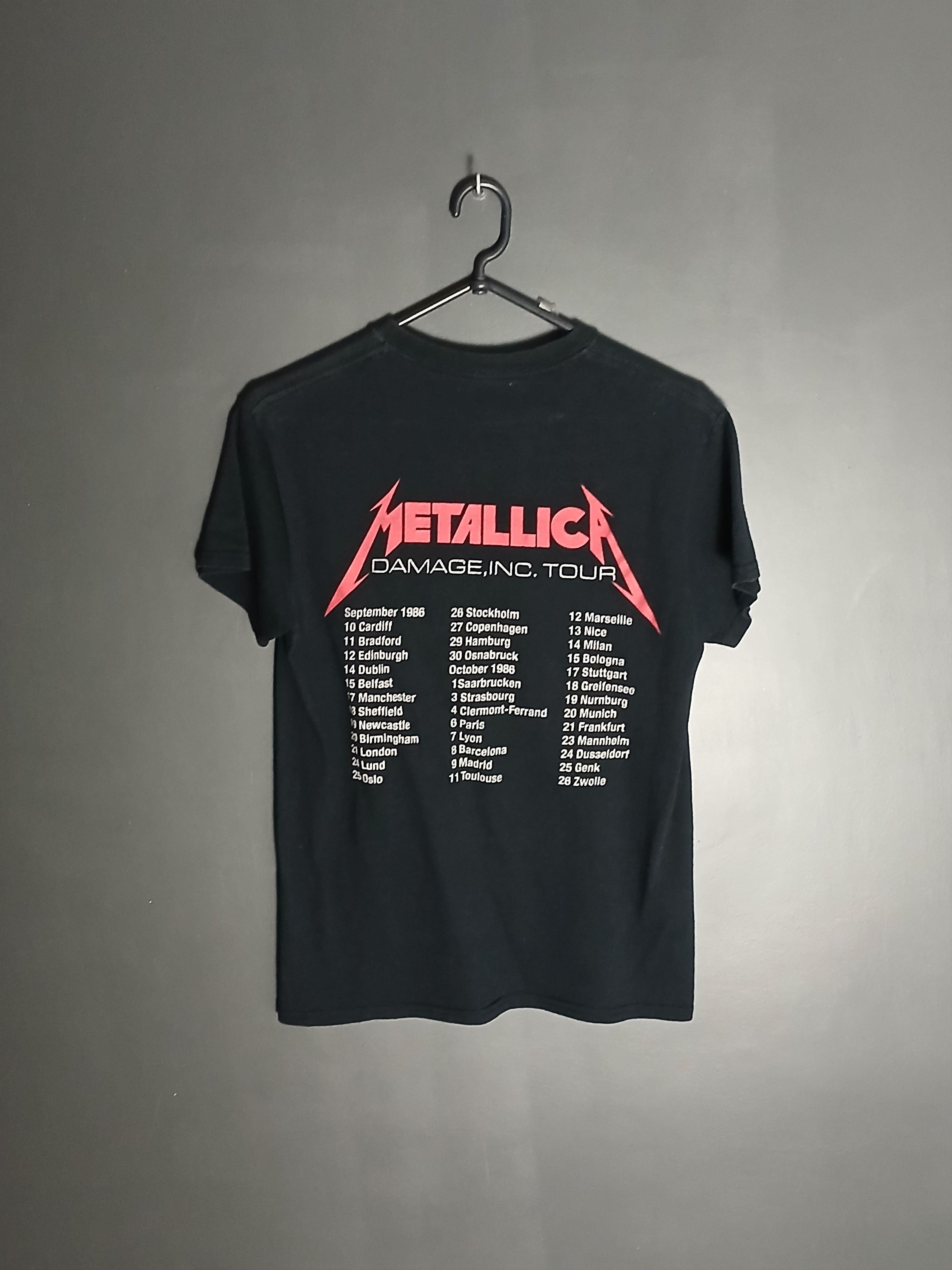 Band Tees × Metallica Metallica Master Of Puppets T-Shirt Size US S / EU 44-46 / 1 - 2 Thumbnail