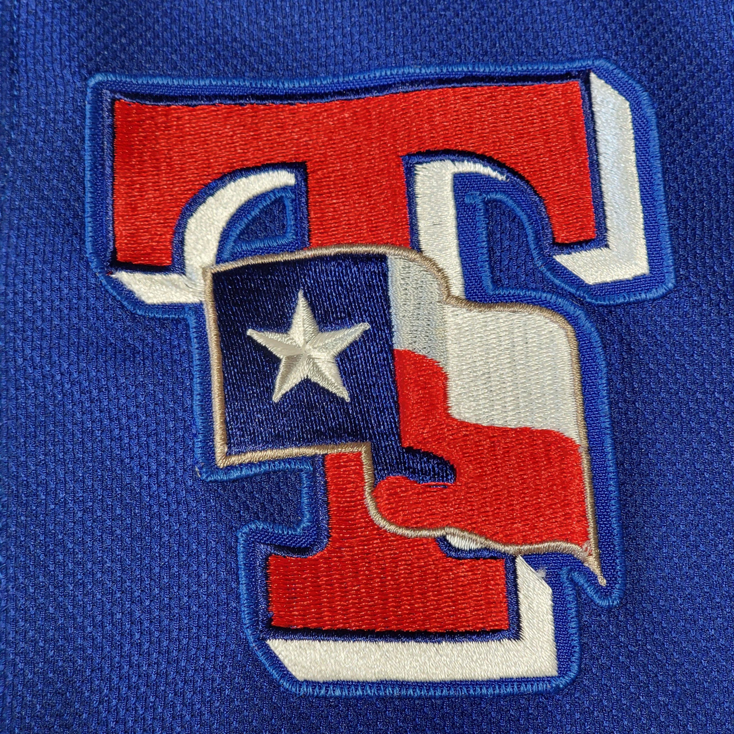 Majestic VINTAGE Majestic Athletic Texas Rangers SS Jersey-Medium Size US M / EU 48-50 / 2 - 3 Thumbnail