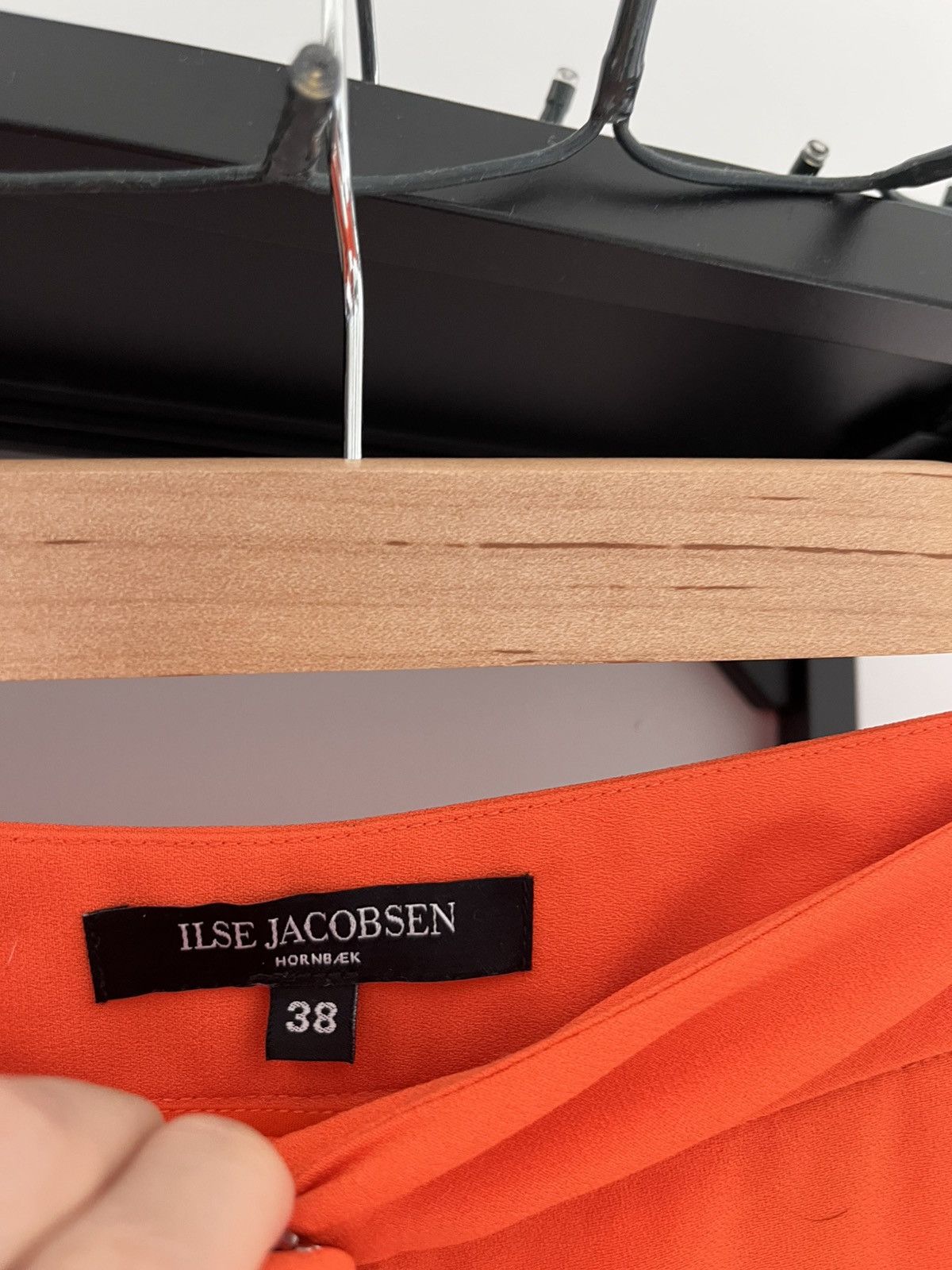 Ilse Jacobsen Ilse Jacobsen Orange suit blazer trousers Size M / US 6-8 / IT 42-44 - 7 Thumbnail