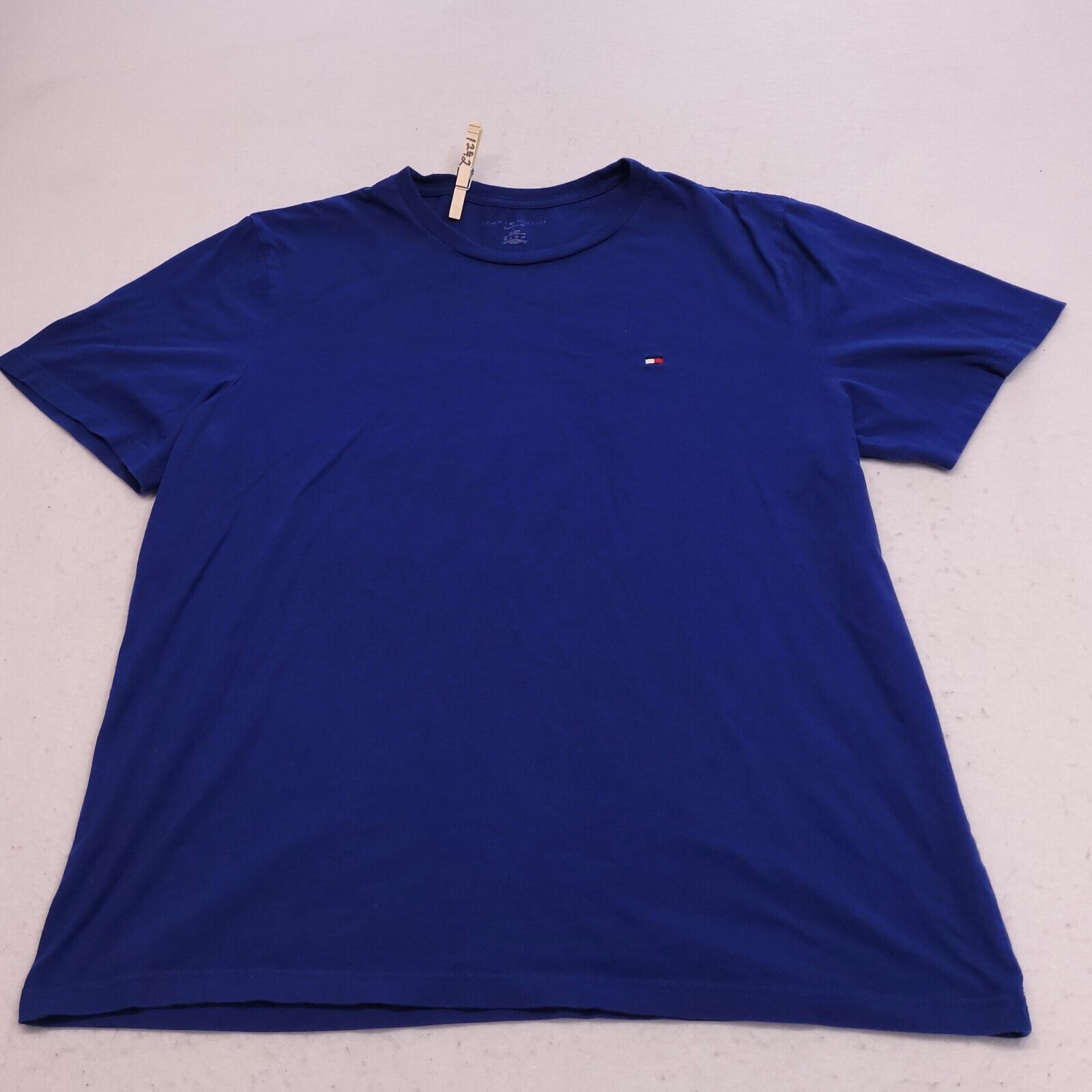 Tommy Hilfiger Tommy Hilfiger Sleepwear Pajama Shirt Adult Mens Size L Blue Size US L / EU 52-54 / 3 - 2 Thumbnail