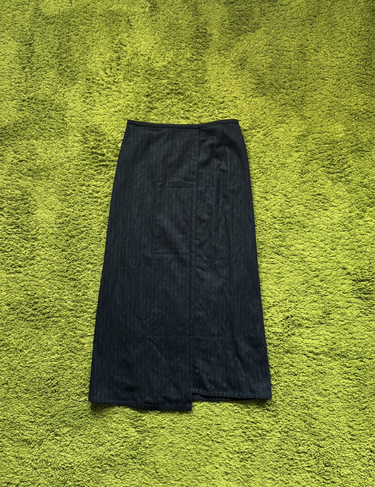 Annette Gortz Annette Gortz avant garde wool maxi skirt Size 27" / US 4 / IT 40 - 1 Thumbnail