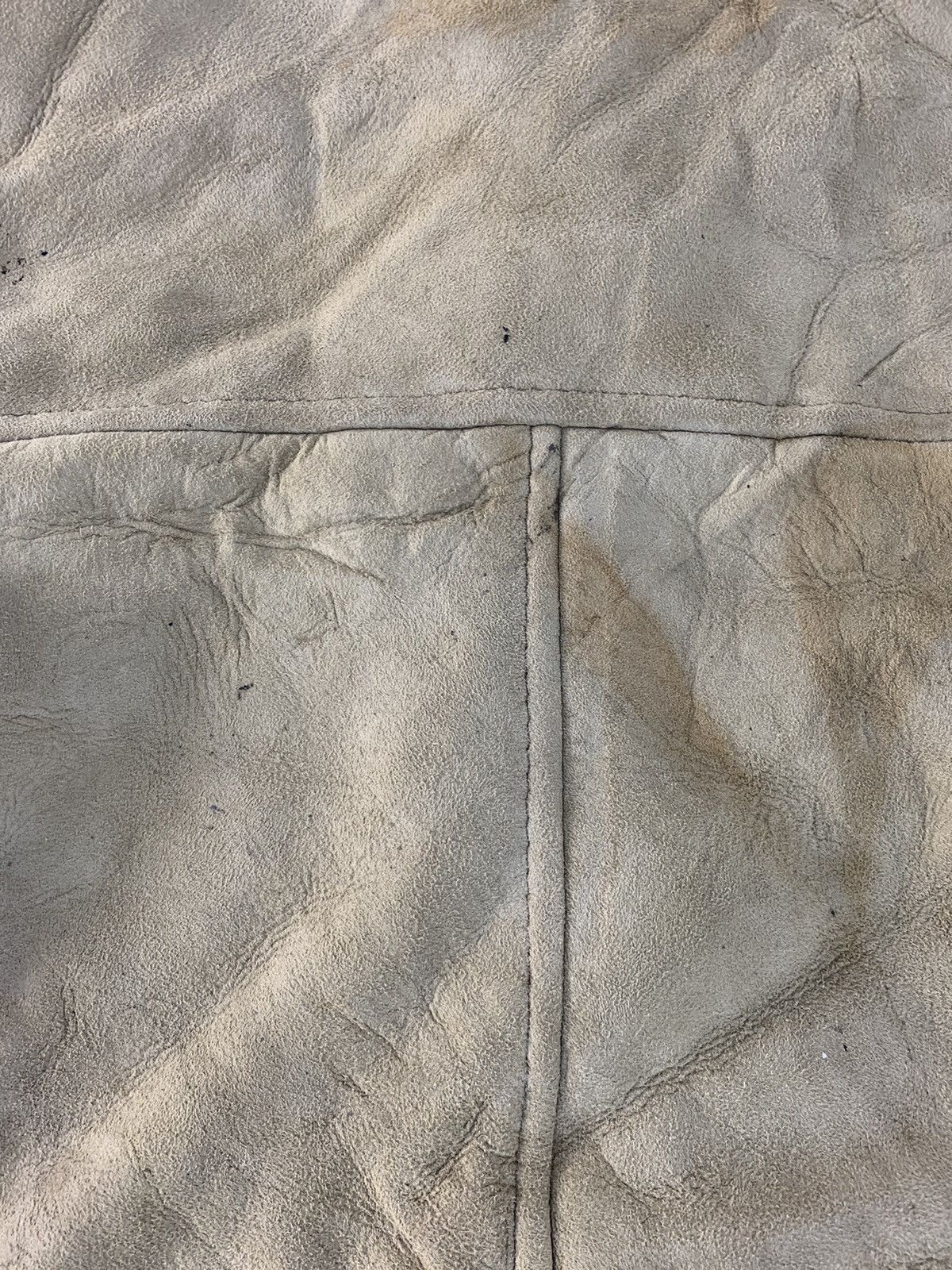 Genuine Leather Hype 90s Japanese Brand J Homestead Sheepskin Sherpa Inner Size S / US 4 / IT 40 - 12 Thumbnail