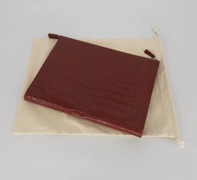 Loro Piana LORO PIANA size os Alligator skin handbag, briefcase Size ONE SIZE - 1 Thumbnail