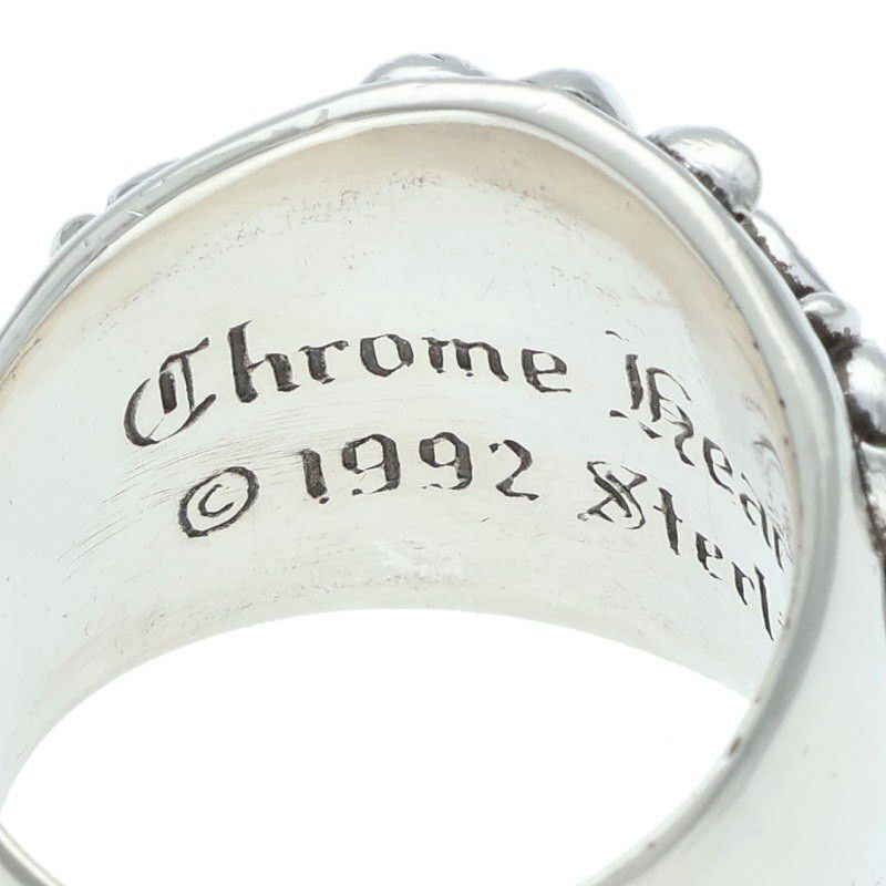 Chrome Hearts Chrome Hearts KEEPER Silver Ring FK04 Size ONE SIZE - 3 Thumbnail